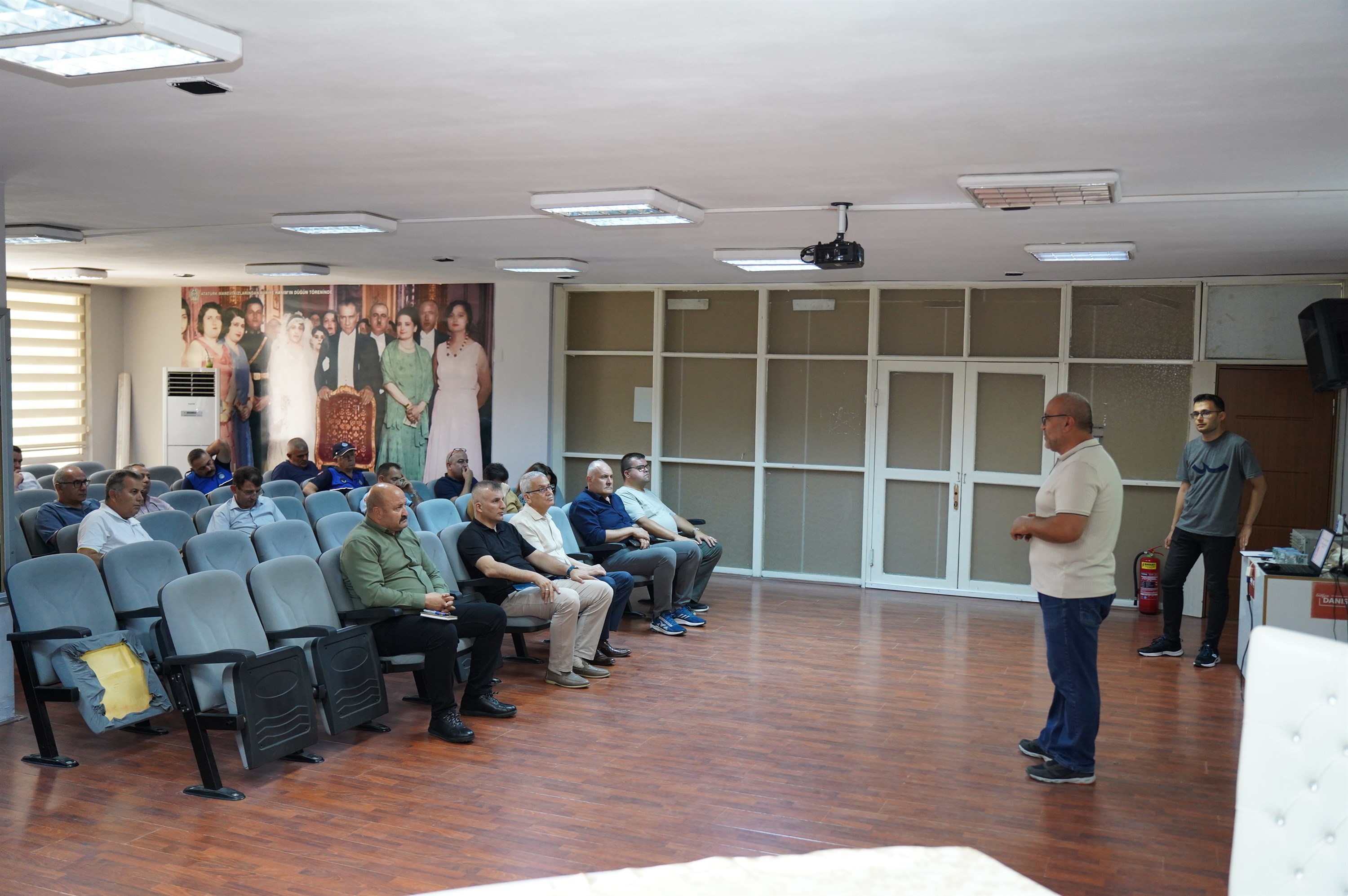 Orhangazi Belediyesi, personele yönelik İlk Yardım Eğitim düzenledi