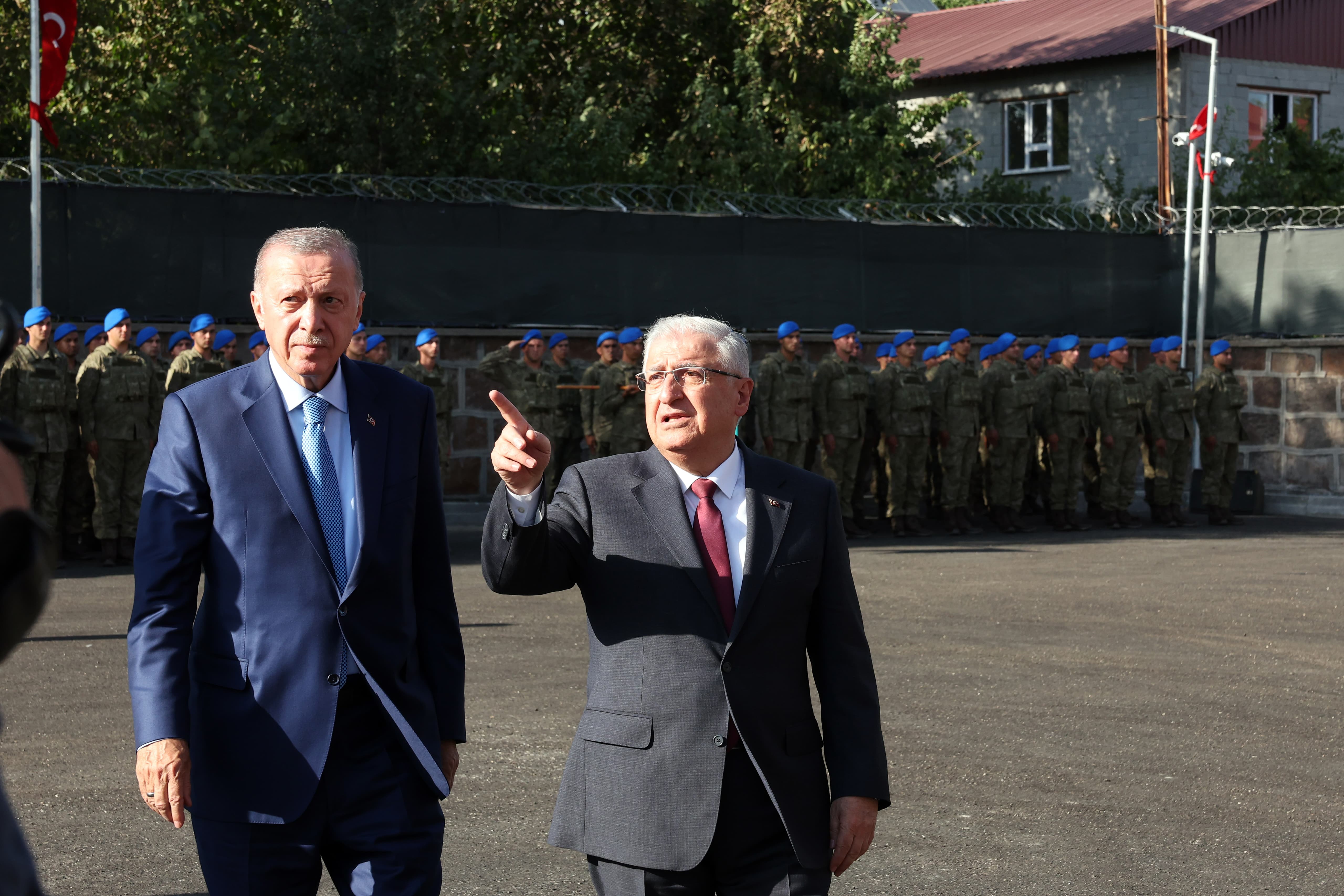 Cumhurbaşkanı Erdoğan, Ahlat Komando Tabur Komutanlığı’nın açılışını yaptı