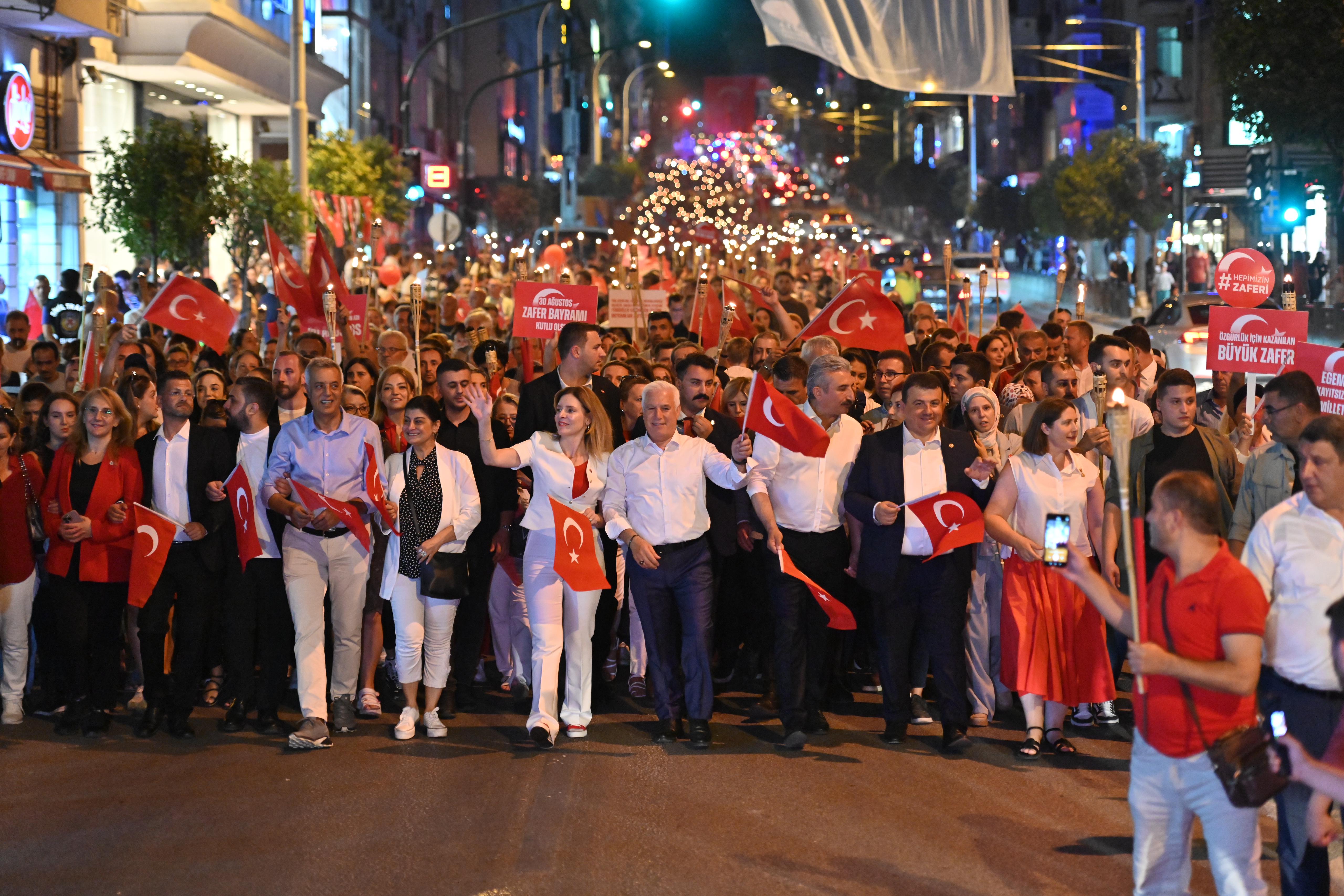 Başkan Bozbey: 30 Ağustos, hepimizin zaferidir