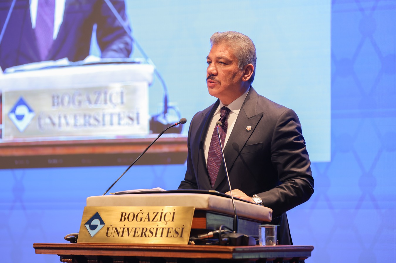 Uluslararası hukukun geleceği Boğaziçi Üniversitesi’nde tartışmaya açıldı