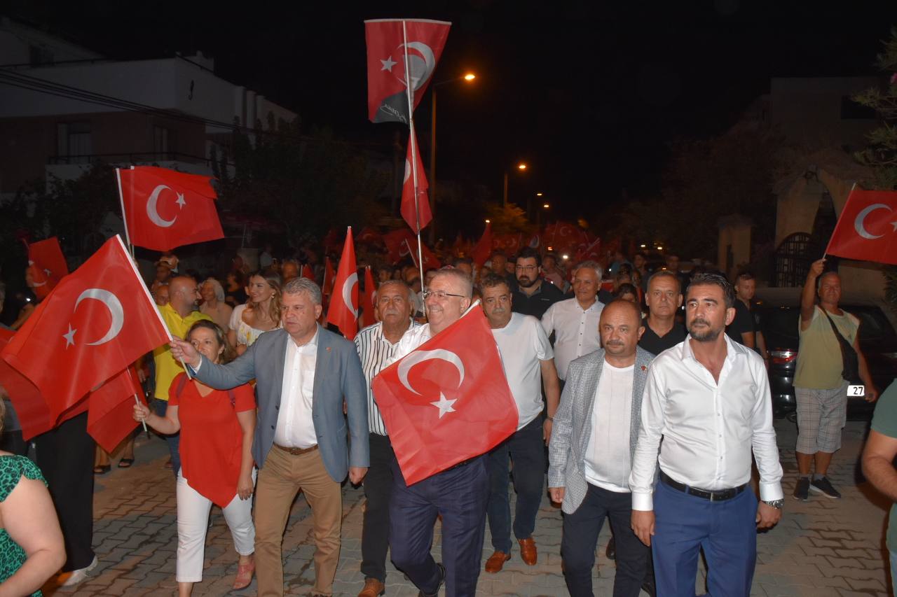 Başkan Ertaş: Bağımsızlık ve özgürlük ruhunu diri tutmak için çalışıyoruz