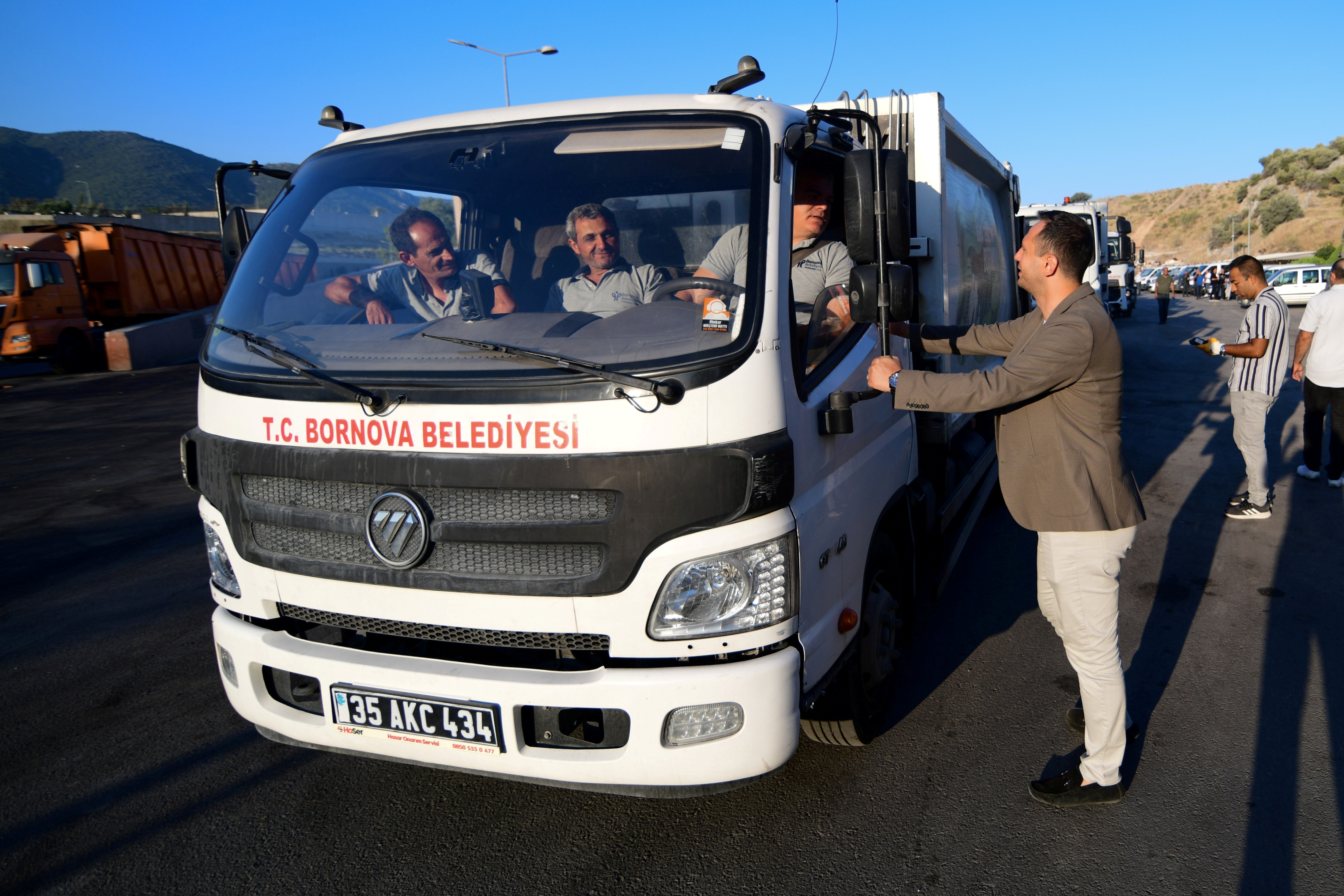 Başkan Ekşi: Güçlü bir Bornova için alandayız, çalışıyoruz