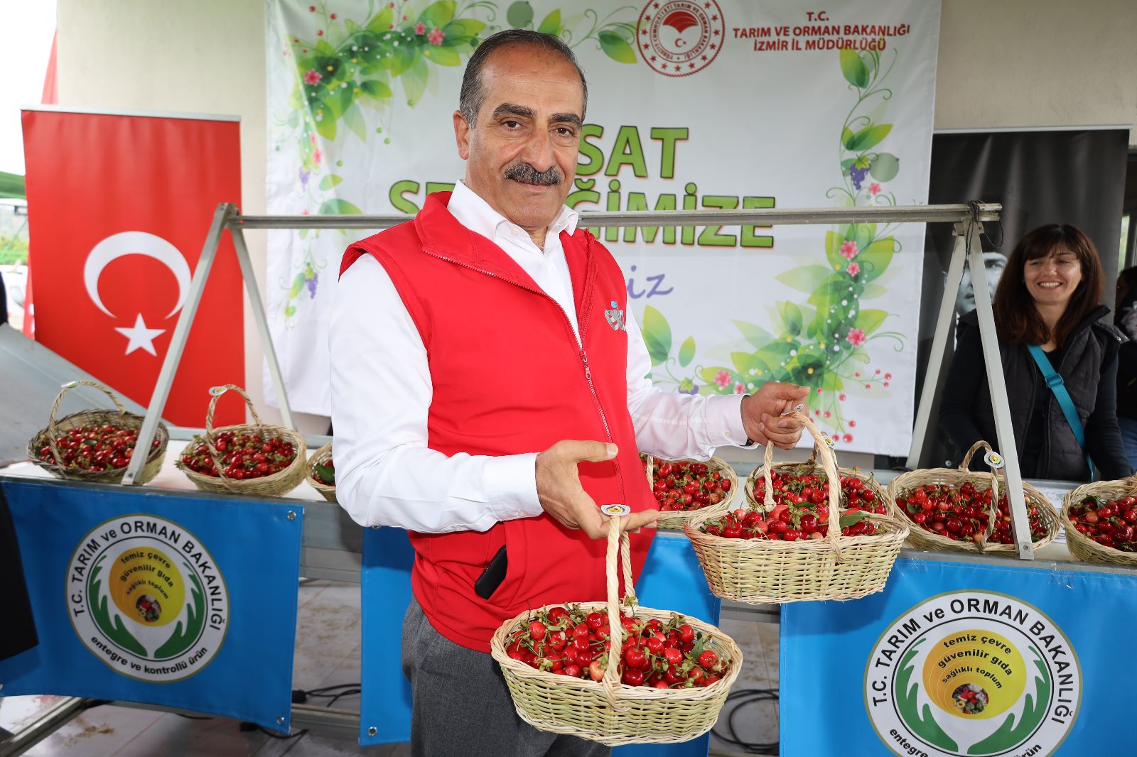 Kiraz ihracatı, Ocak-Temmuz döneminde 209 milyon dolara ulaştı