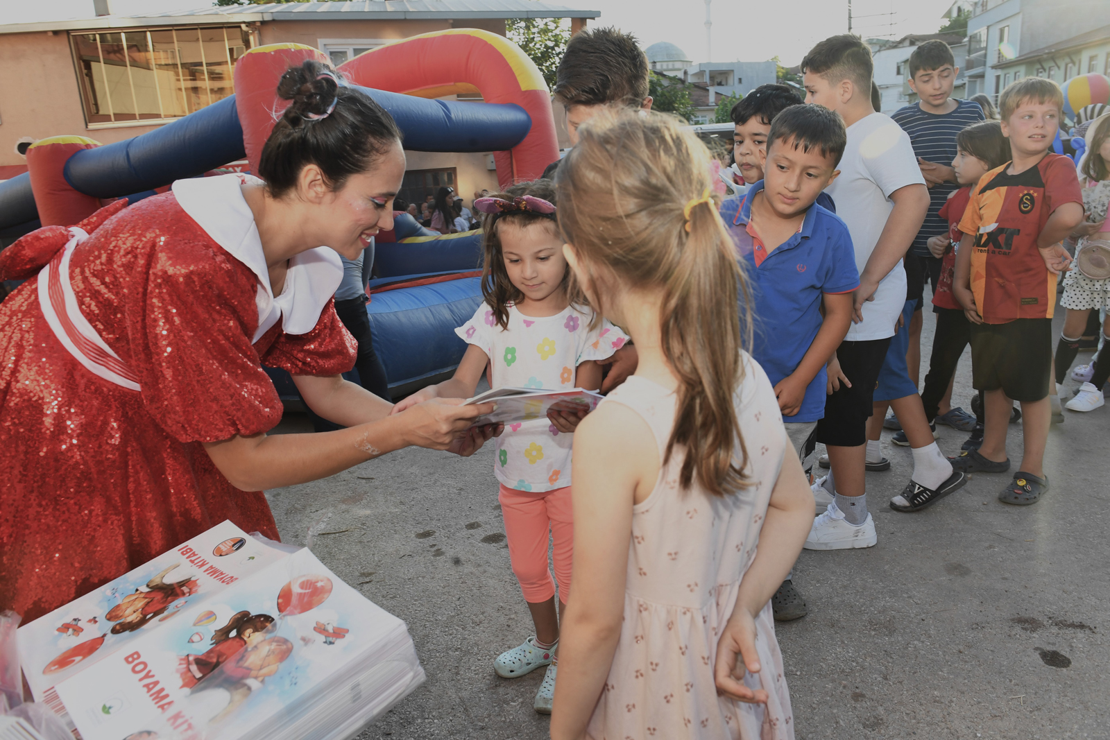 Osmangazi’de ”Köyümüzde Şenlik Var” projesi devam ediyor