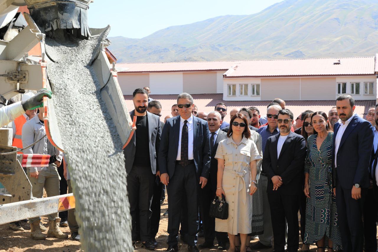 Her Çocuk Bir Define: Dünya İnsani Dayanışma Derneği 11. köy okulunun temelini attı