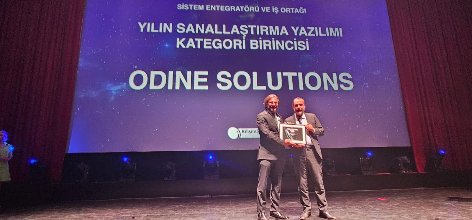 Odine, Bilişim 500 Araştırması’nda 1’inci sırada yer aldı