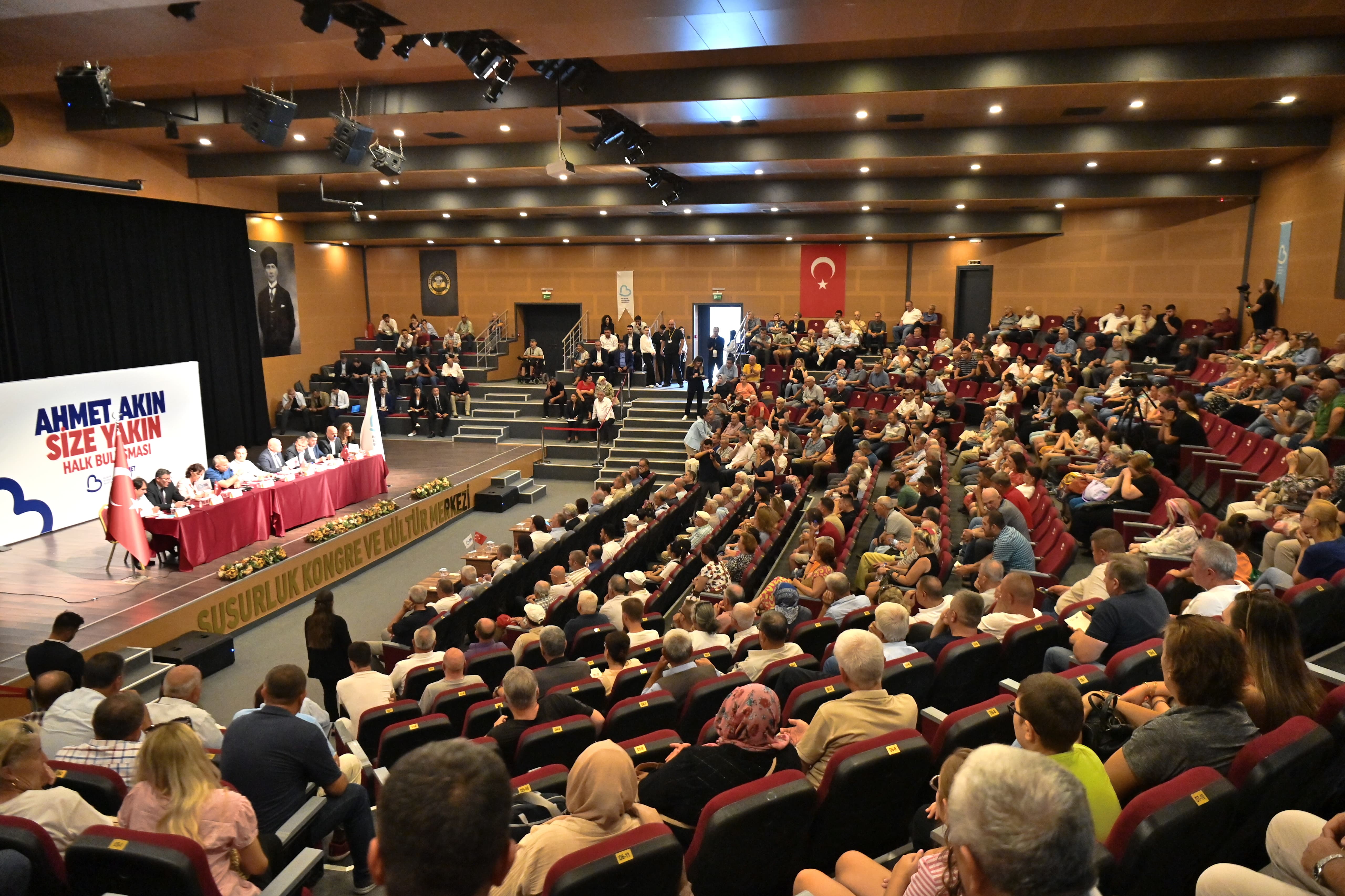 Başkan Akın: Susurluklu hemşehrilerimizi en güzel hizmetlerle buluşturacağız