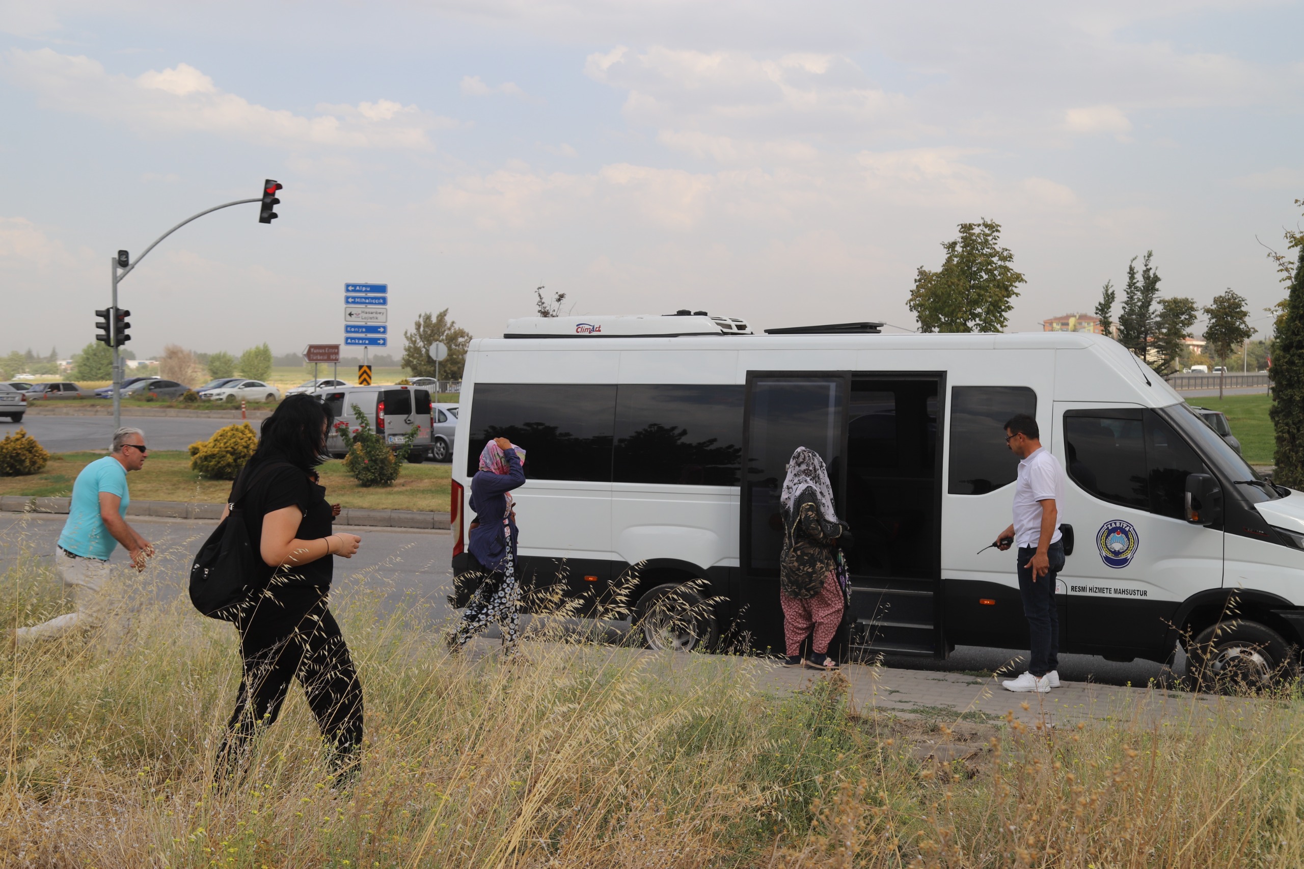 Eskişehir Zabıta ekipleri, dilencilere yönelik operasyon yaptı