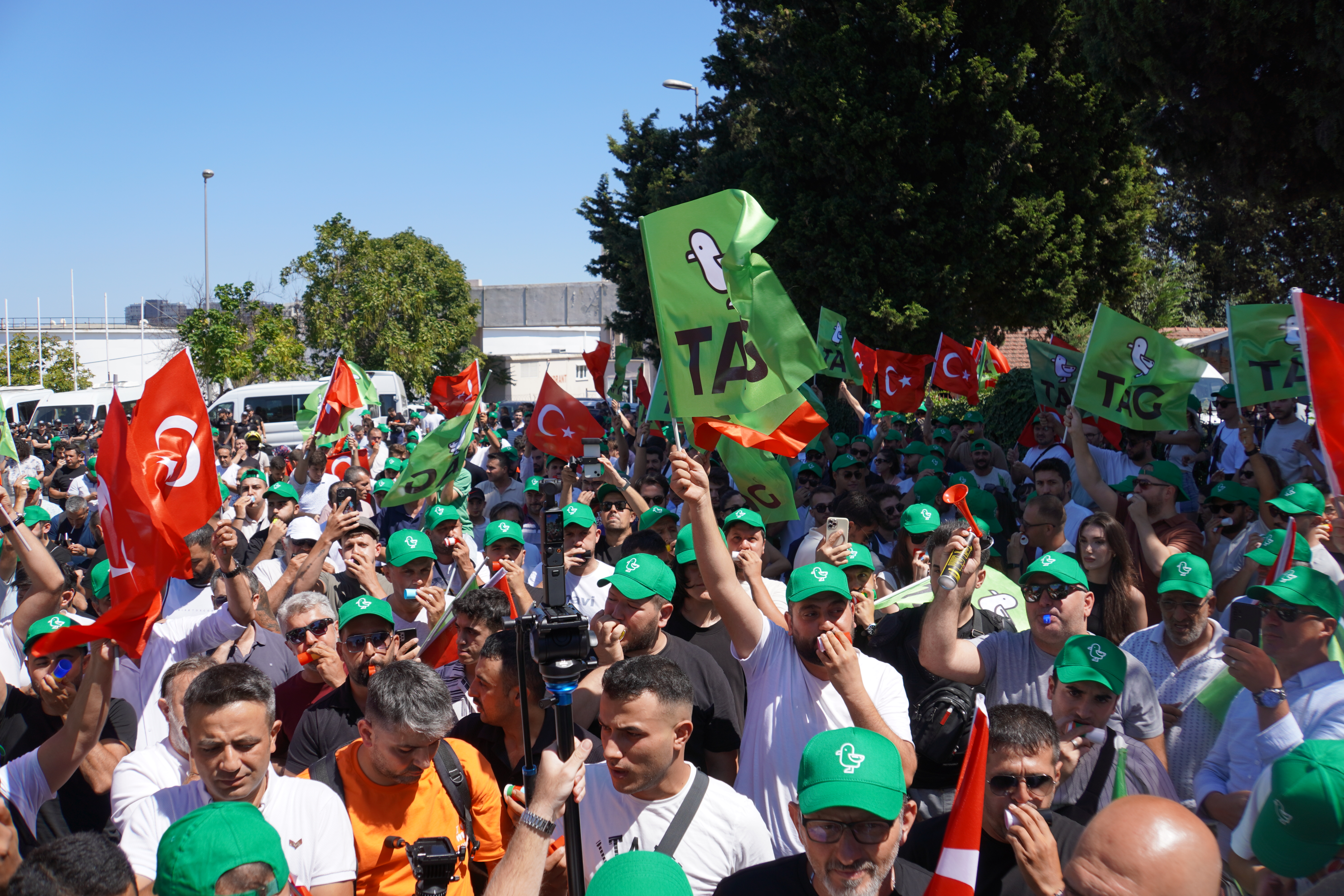 Martı TAG, paylaşımlı yolculuk yönetmeliği için bakanlığa 376 bin dilekçe verdi