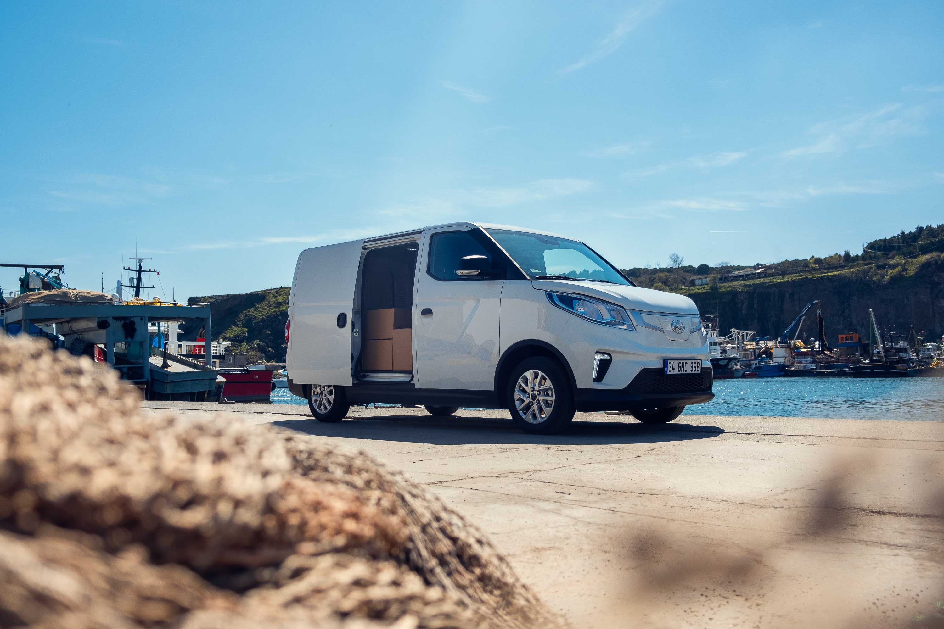 Maxus e-Deliver 3 en fazla tercih edilen elektrikli ticari aracı oldu