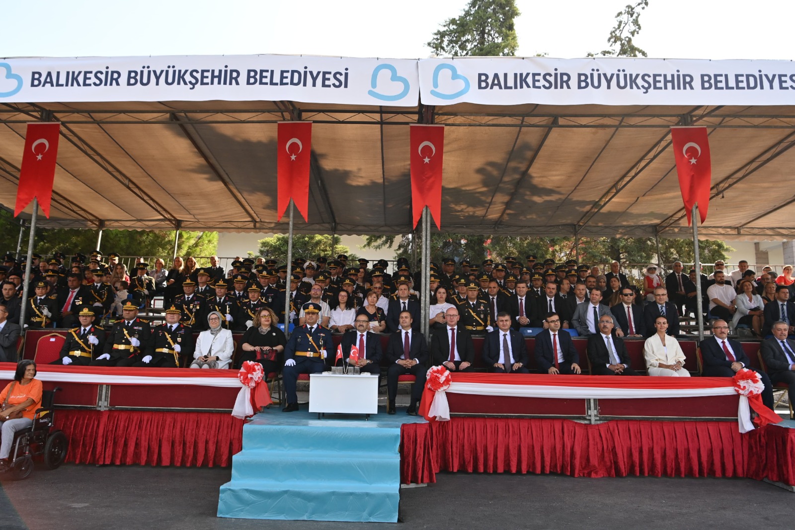 Başkan Akın: Balıkesir’de milli birlik esastır