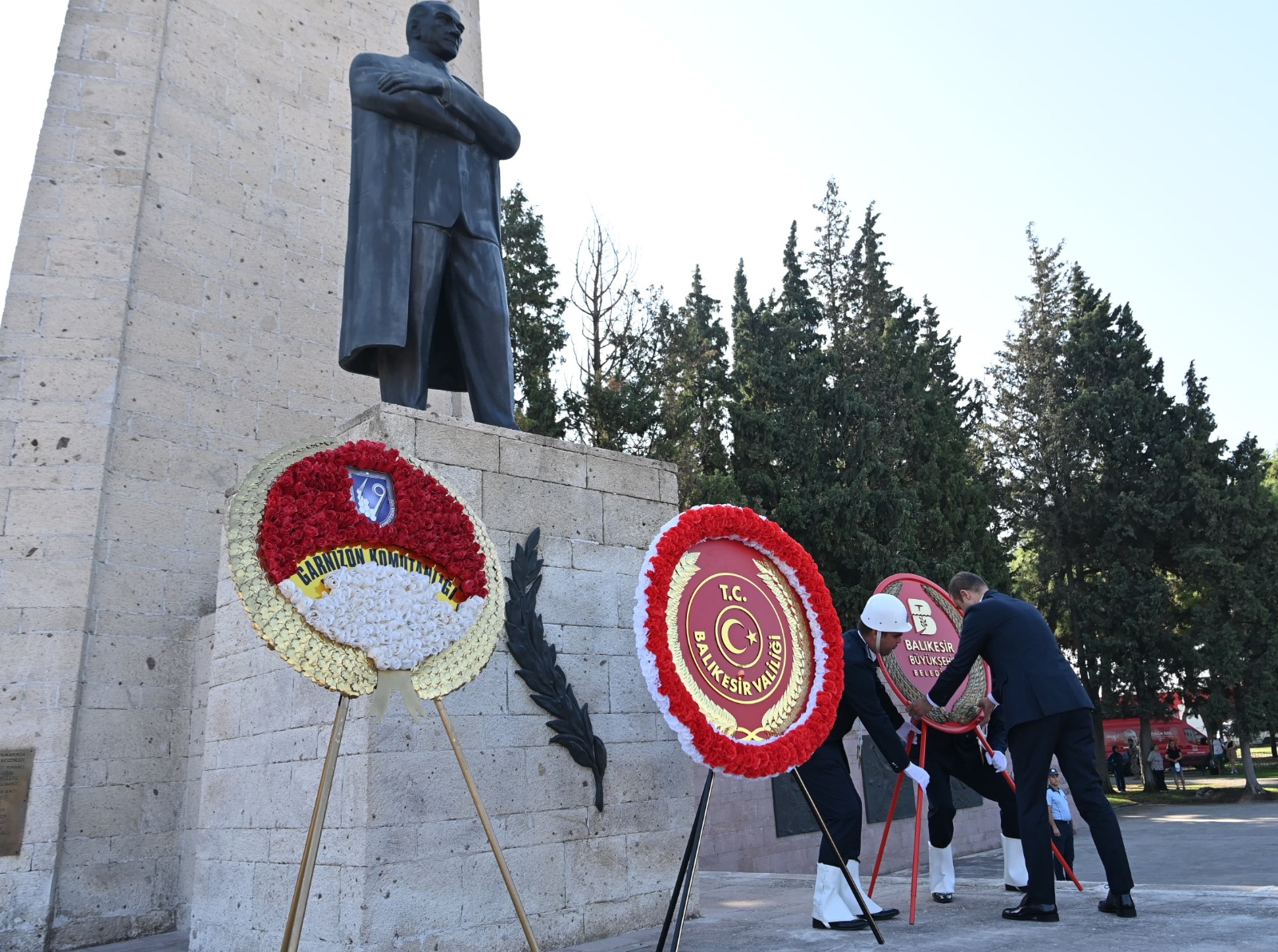 Başkan Akın: Balıkesir’de milli birlik esastır