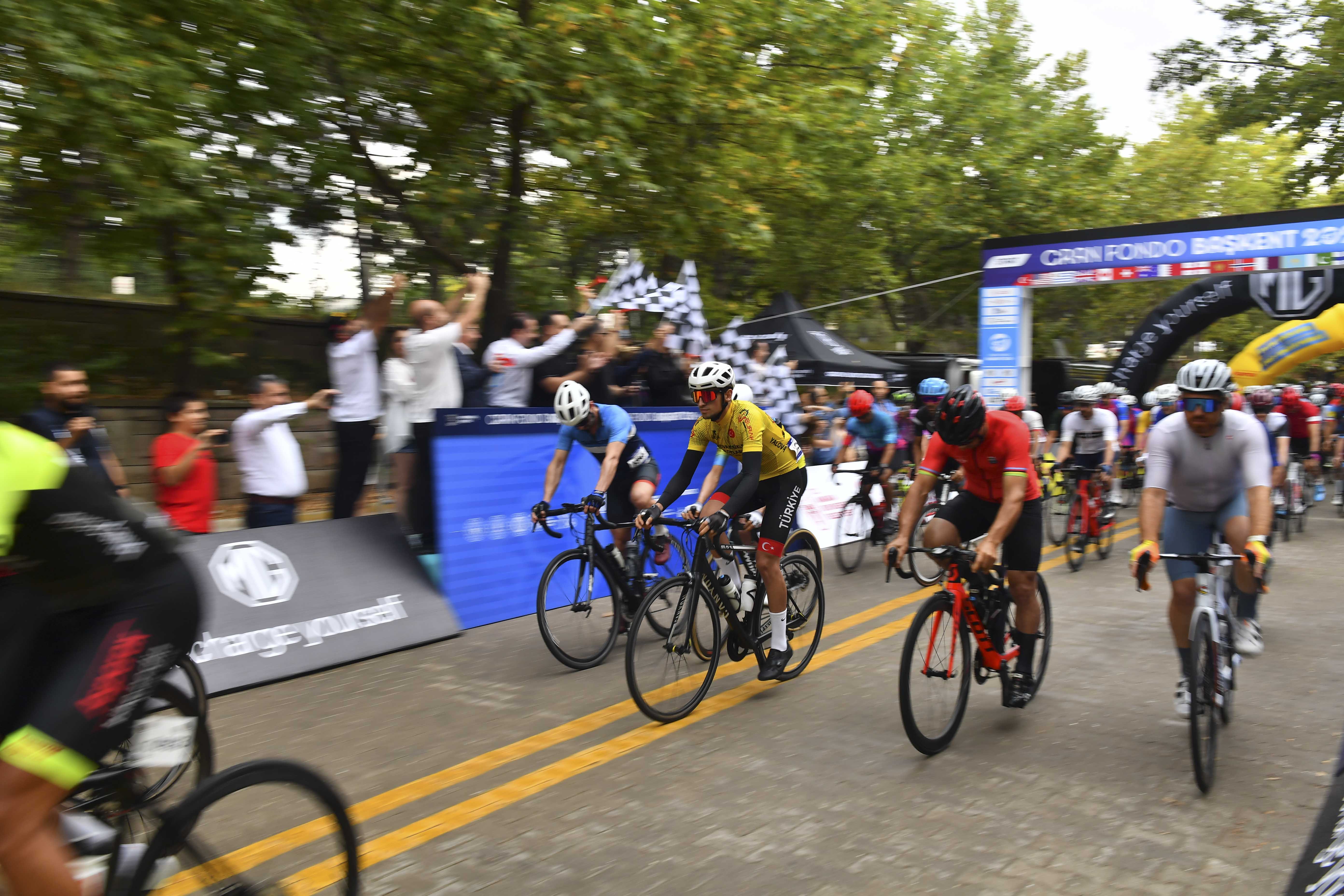 Ankara Büyükşehir Belediyesinden “Gran Fondo Başkent” yarışına destek