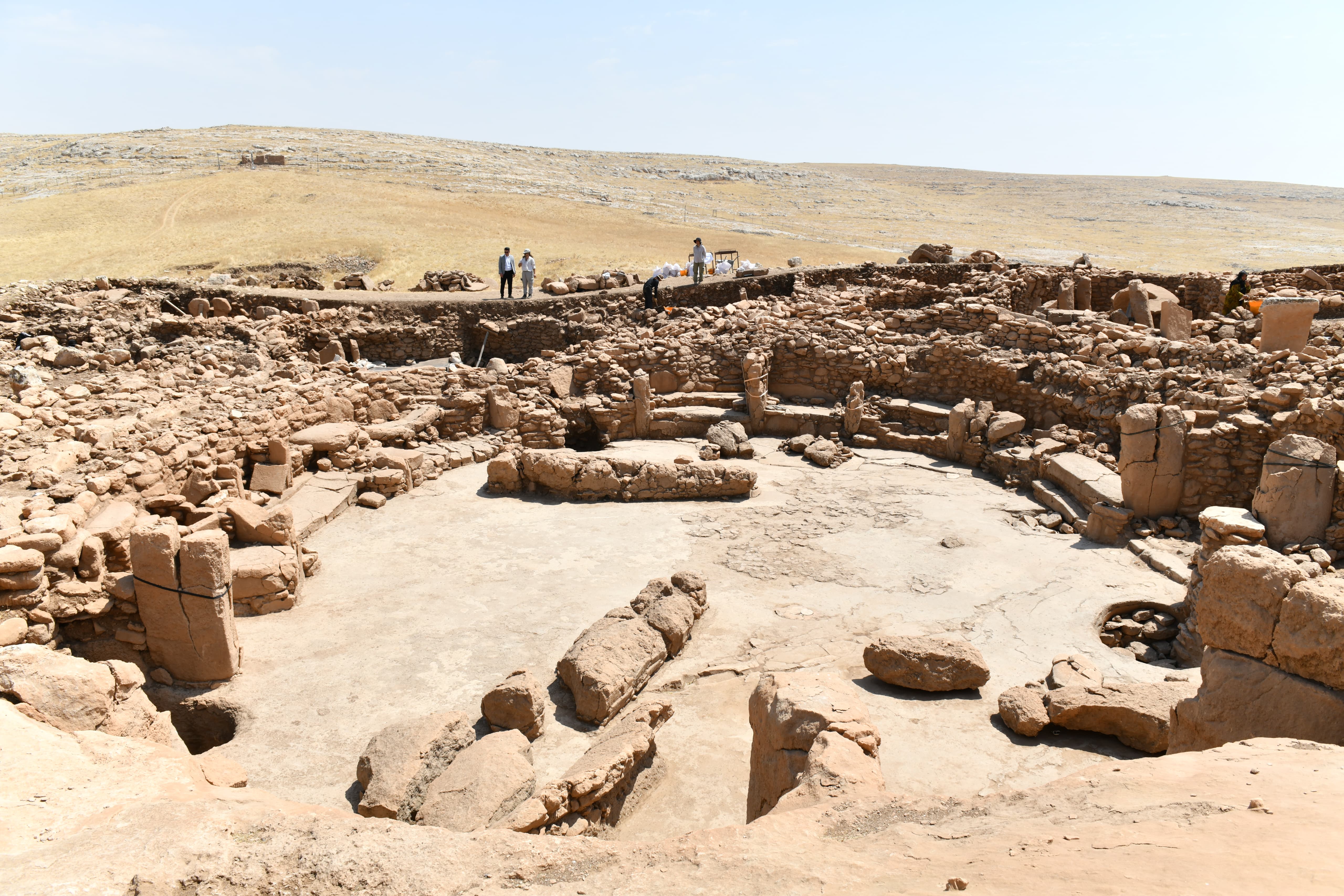 Şanlıurfa Valisi Şıldak, Sefertepe ve Karahantepe’yi ziyaret etti