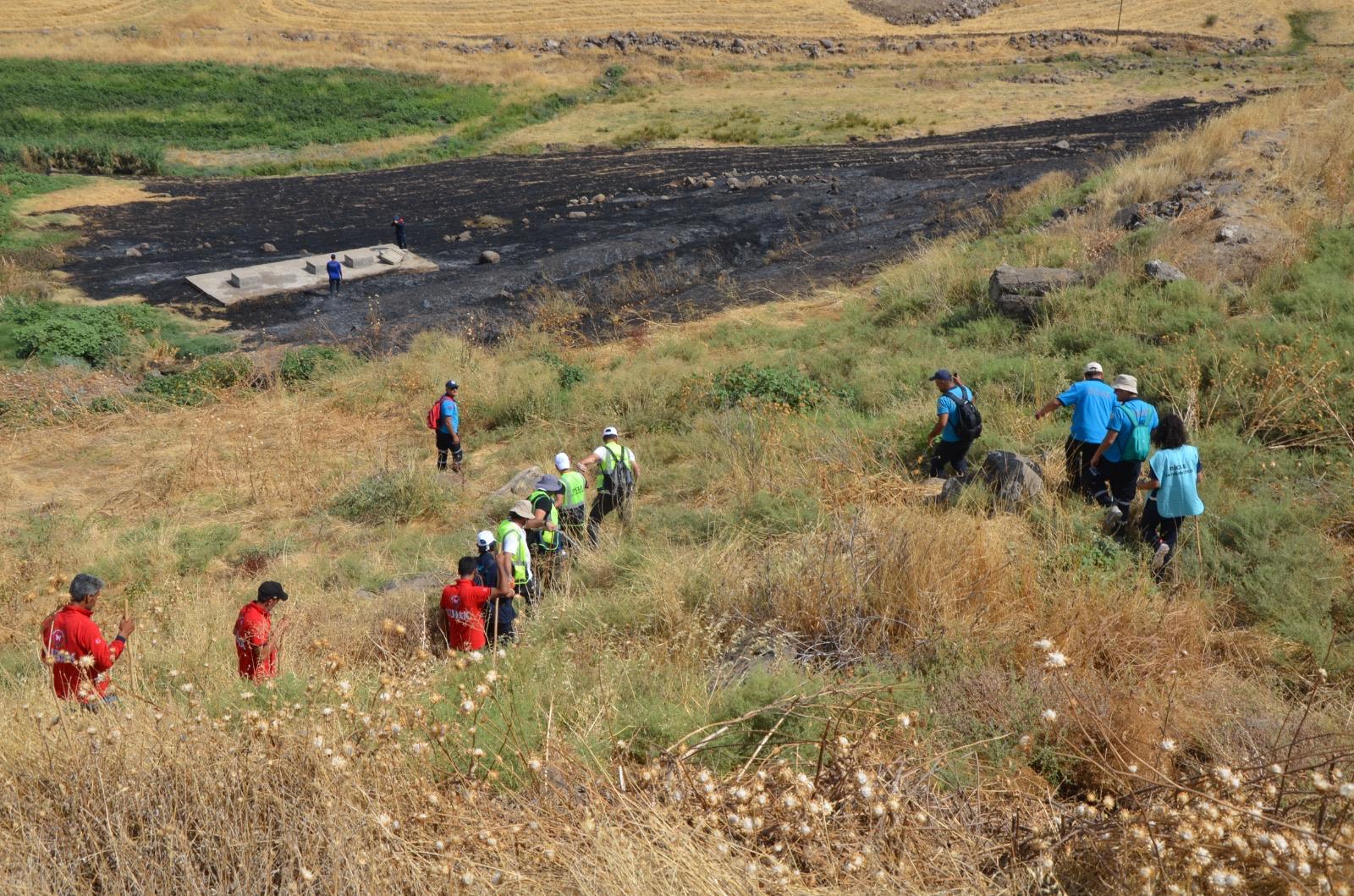 Dicle Arama Kurtarma ekipleri, kayıp çocuk Narin için seferber oldu