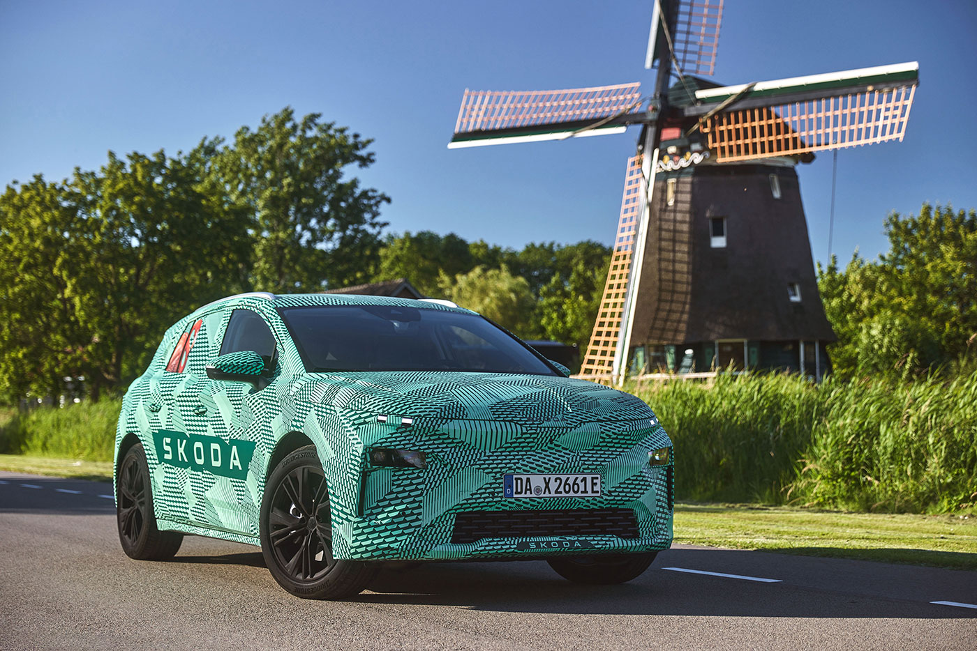 Skoda Elroq, sürdürülebilir iç mekan özellikleriyle üretilecek