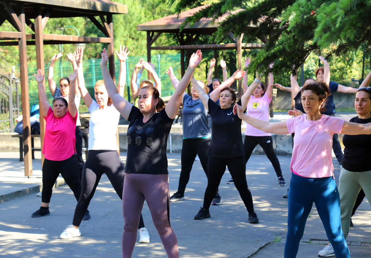 İstanbul’un en sportif ilçesi Küçükçekmece oldu