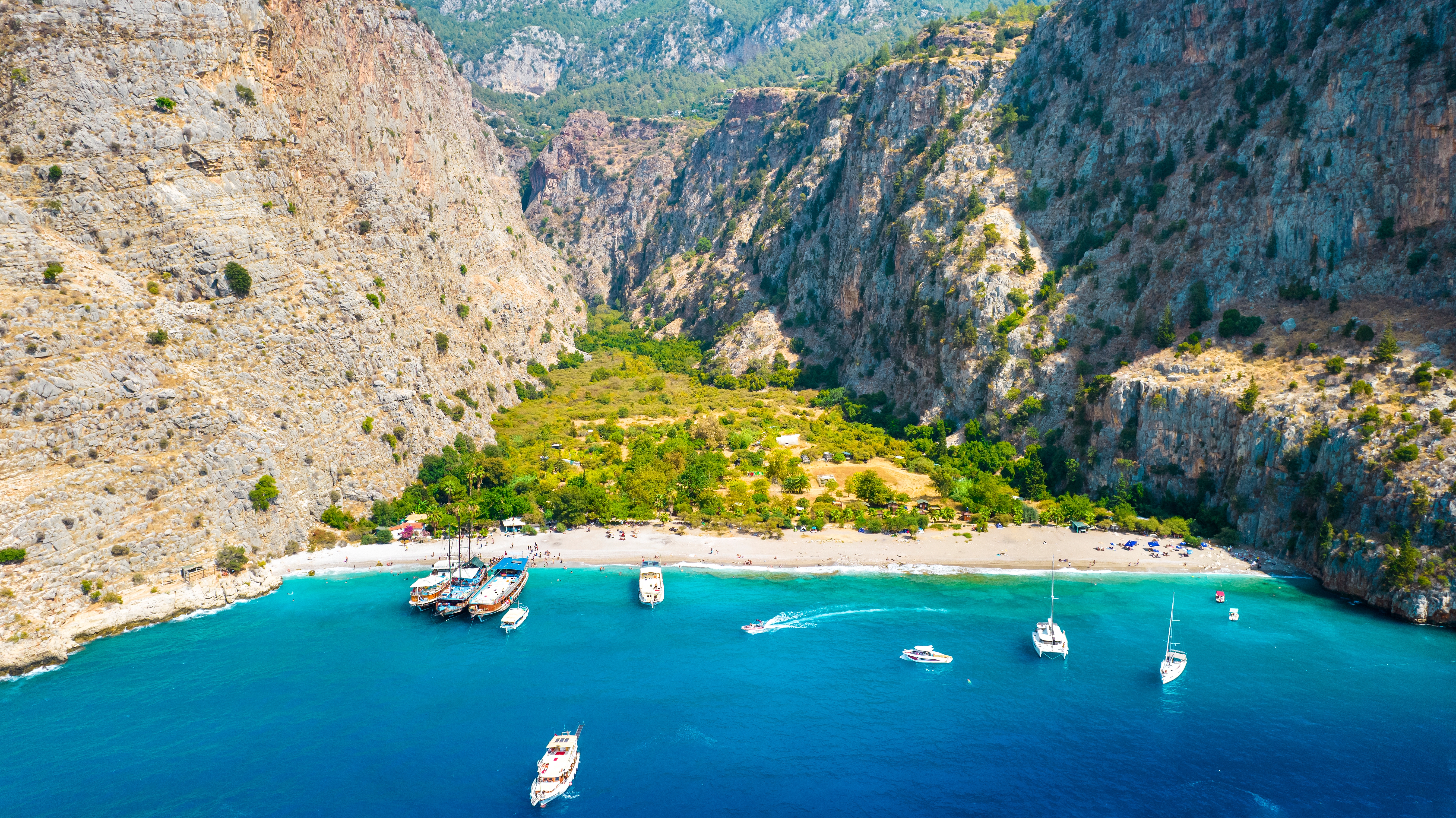 Muğla Büyükşehir Belediyesi’nden Kelebekler Vadisi için seyir terası