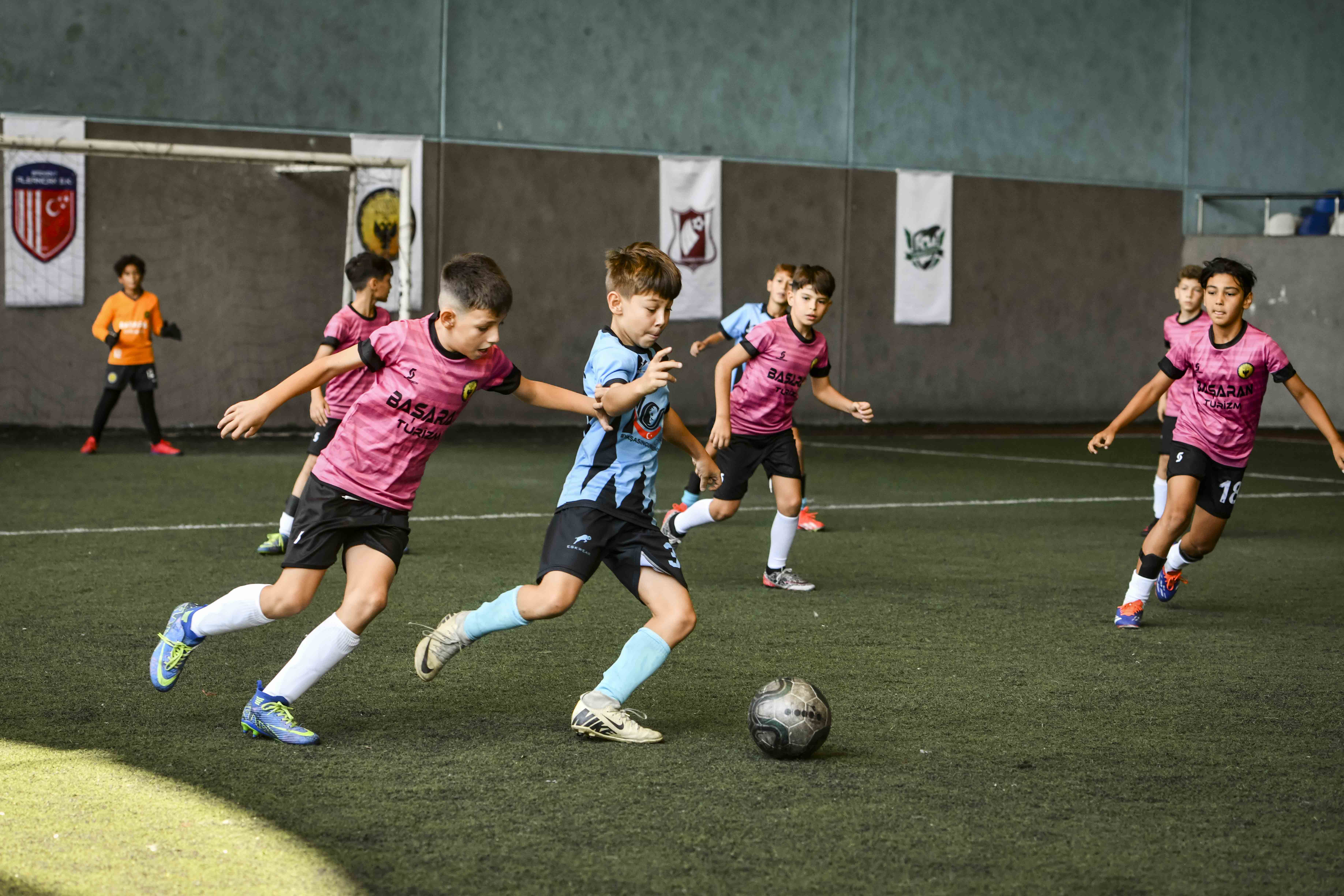 Ankara’da U11 Futbol Turnuvası düzenlendi