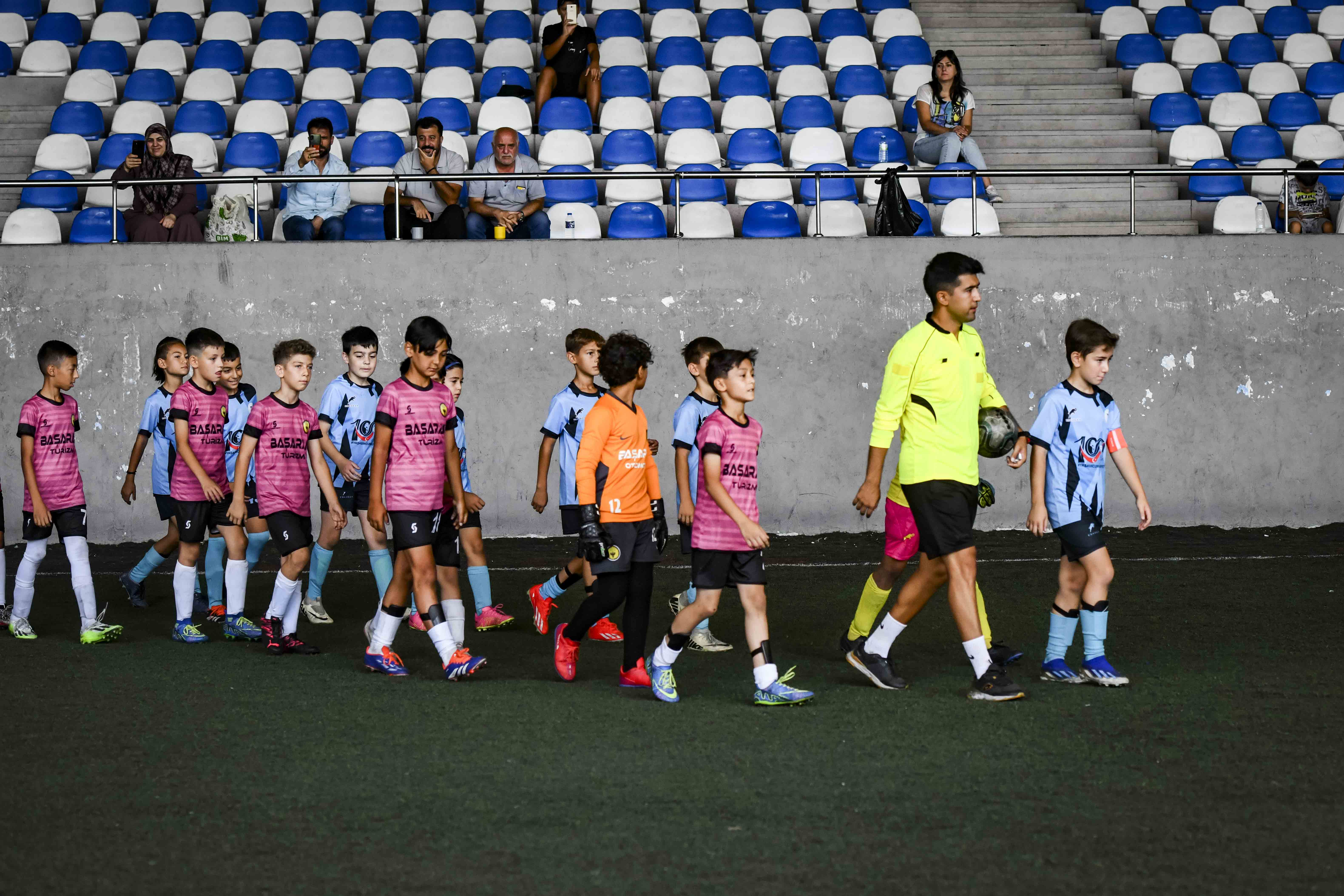 Ankara’da U11 Futbol Turnuvası düzenlendi