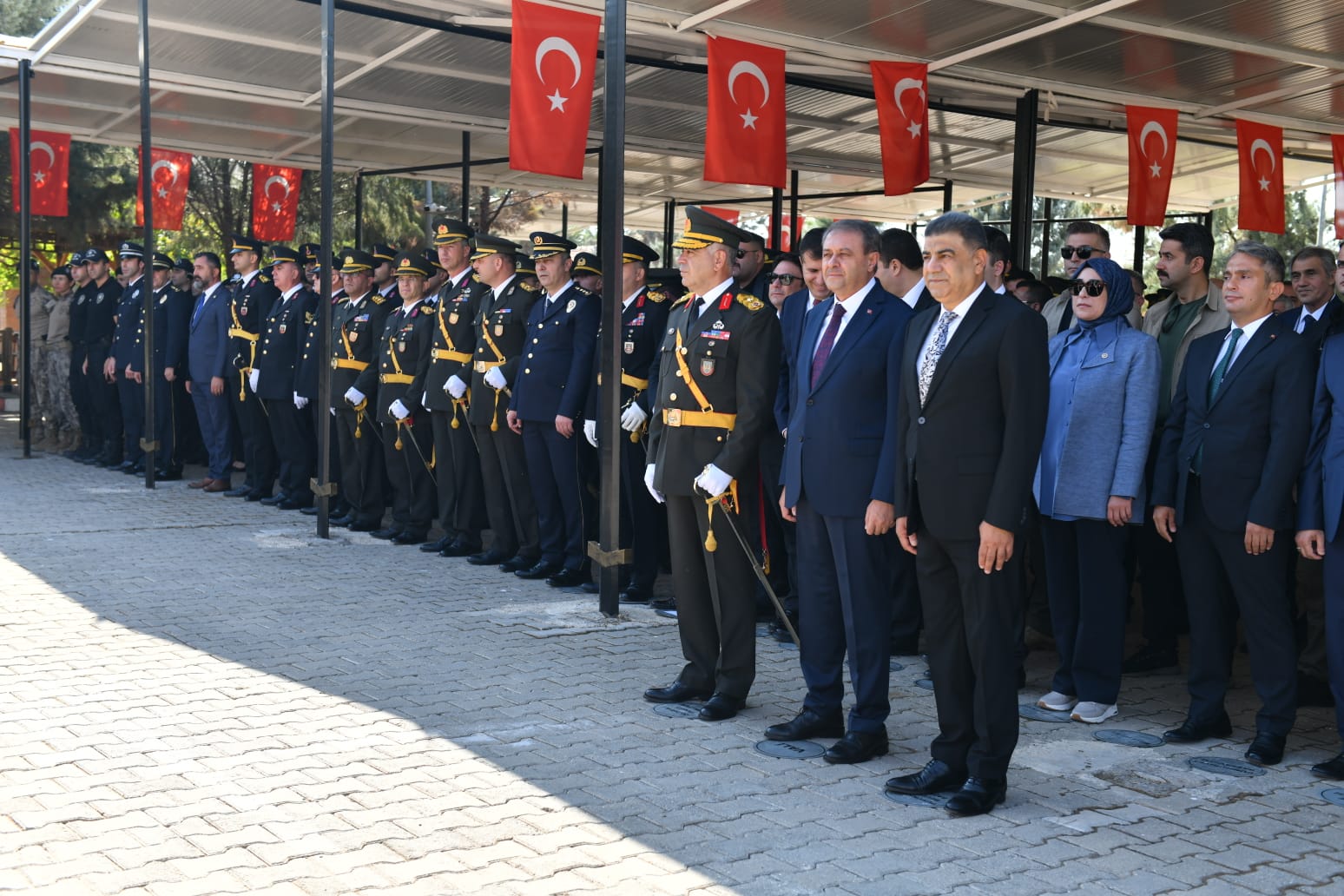 Şanlıurfa’da 30 Ağustos Zafer Bayramı coşkusu