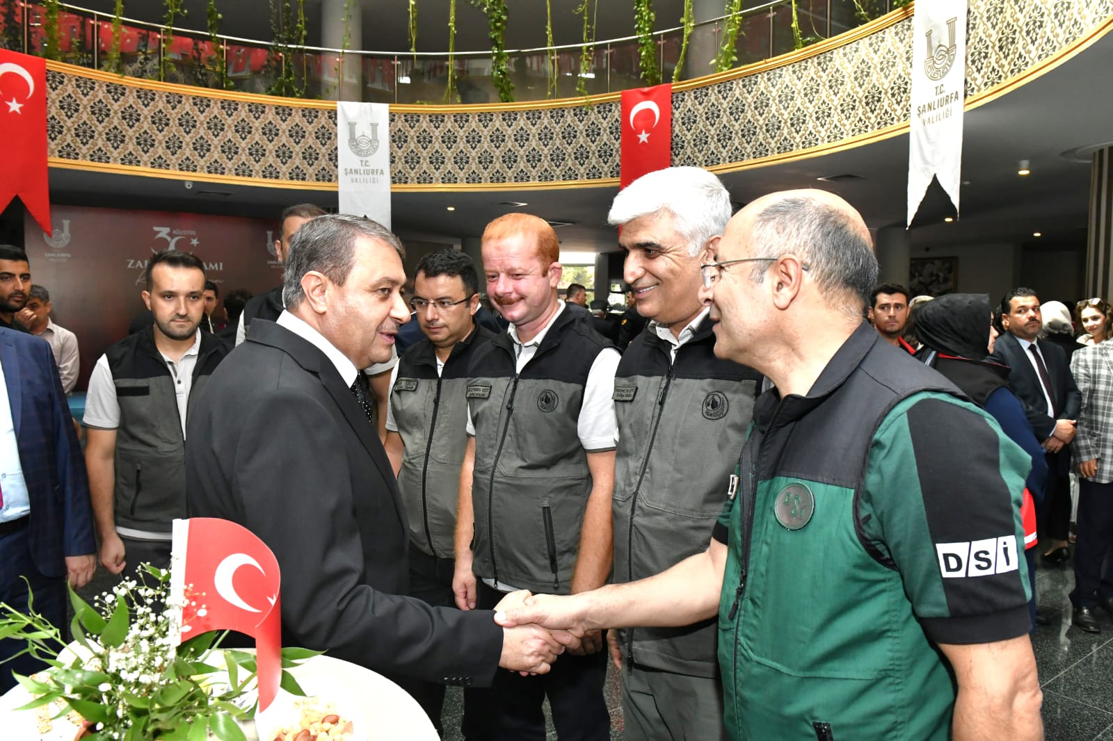 Şanlıurfa’da 30 Ağustos Zafer Bayramı coşkusu