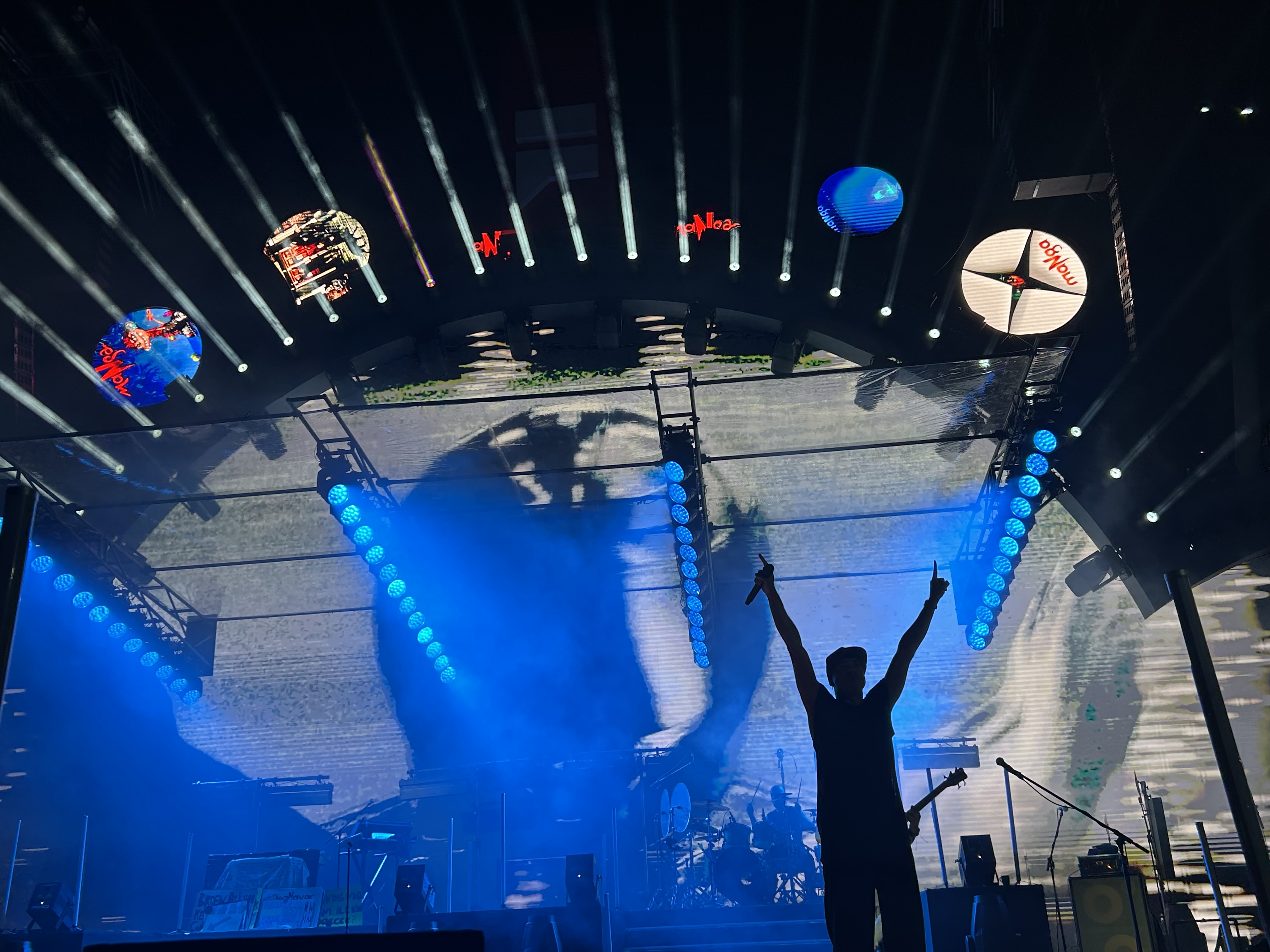 İstanbul Festivali, maNga konseri ile başladı