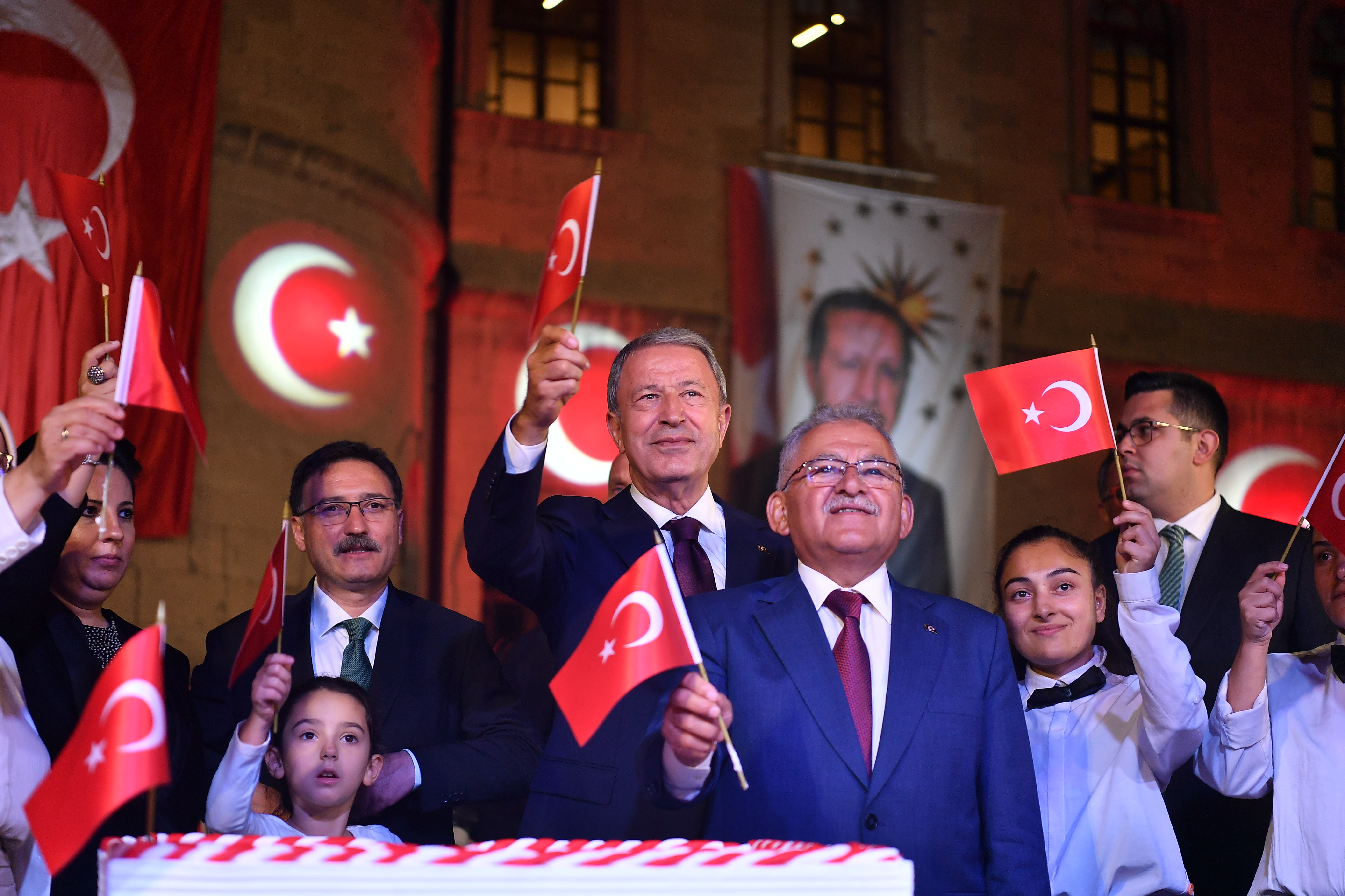 Başkan Büyükkılıç, Zafer Bayramı 102. Yıl Dönümü Resepsiyonu’na katıldı