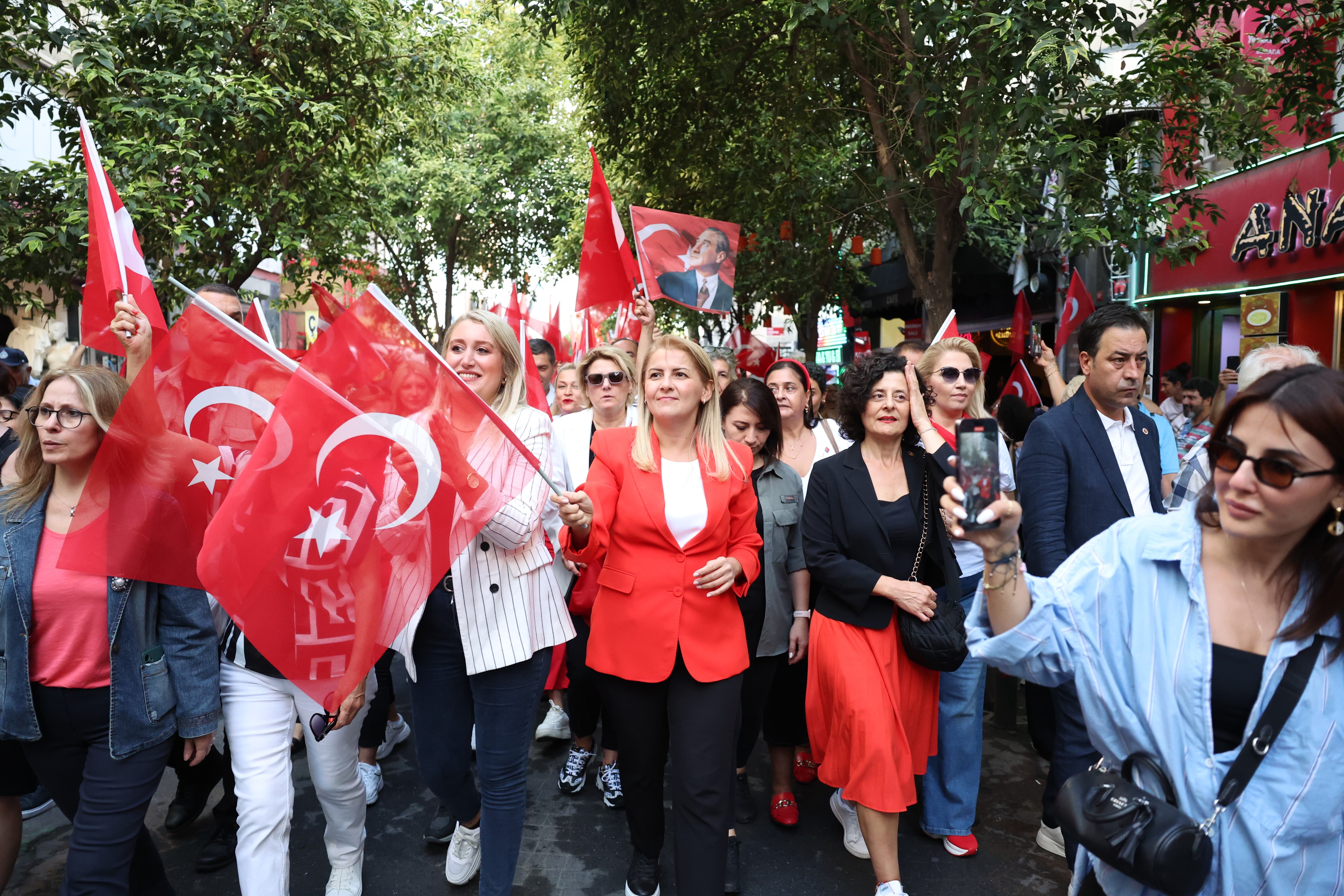 Bakırköy’de 30 Ağustos Zafer Bayramı coşkusu