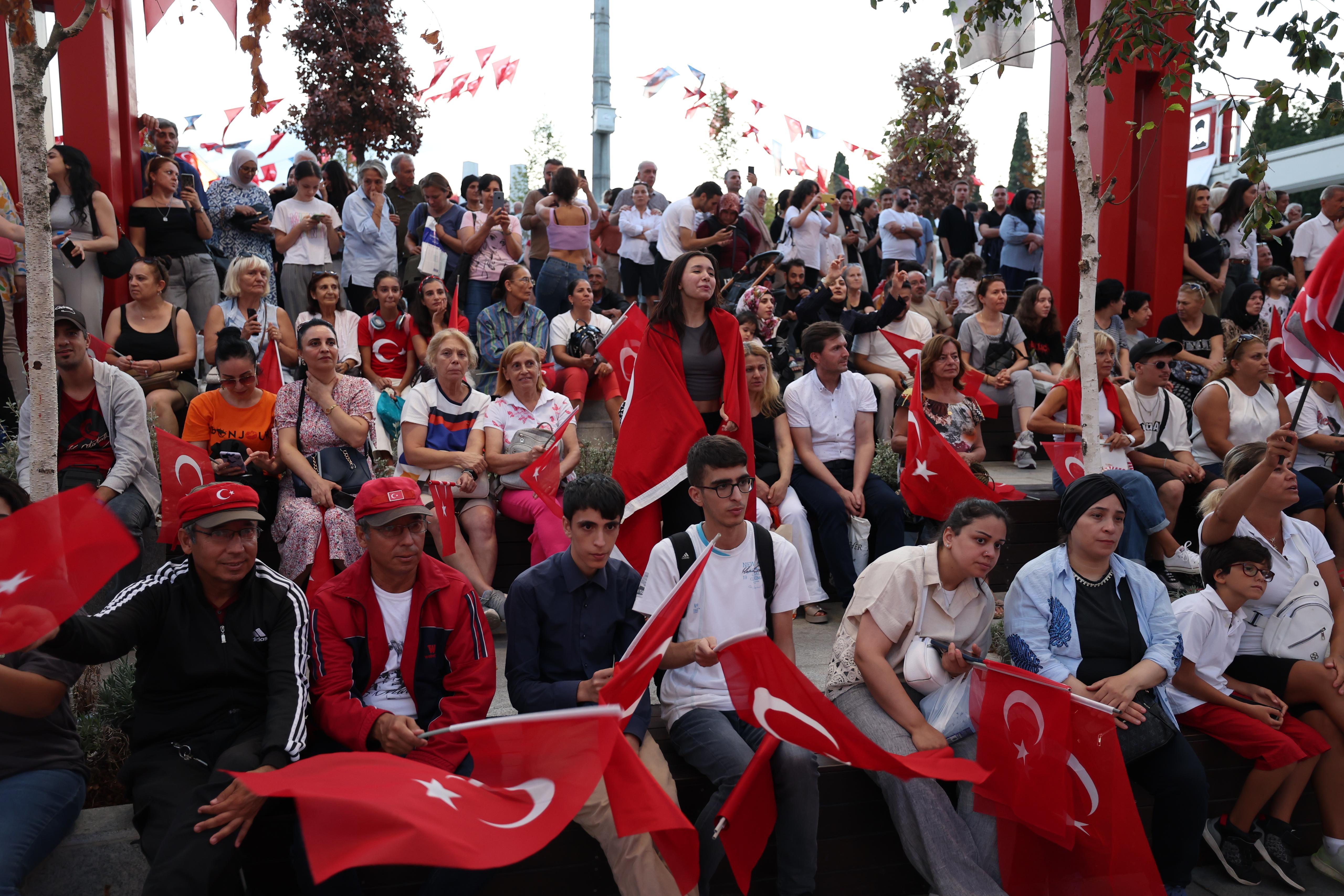 Bakırköy’de 30 Ağustos Zafer Bayramı coşkusu