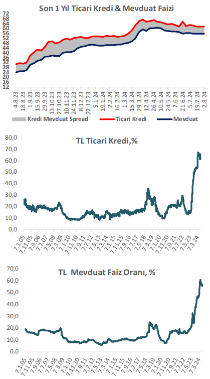 BMD Araştırma: TL mevduat faizi yükseldi