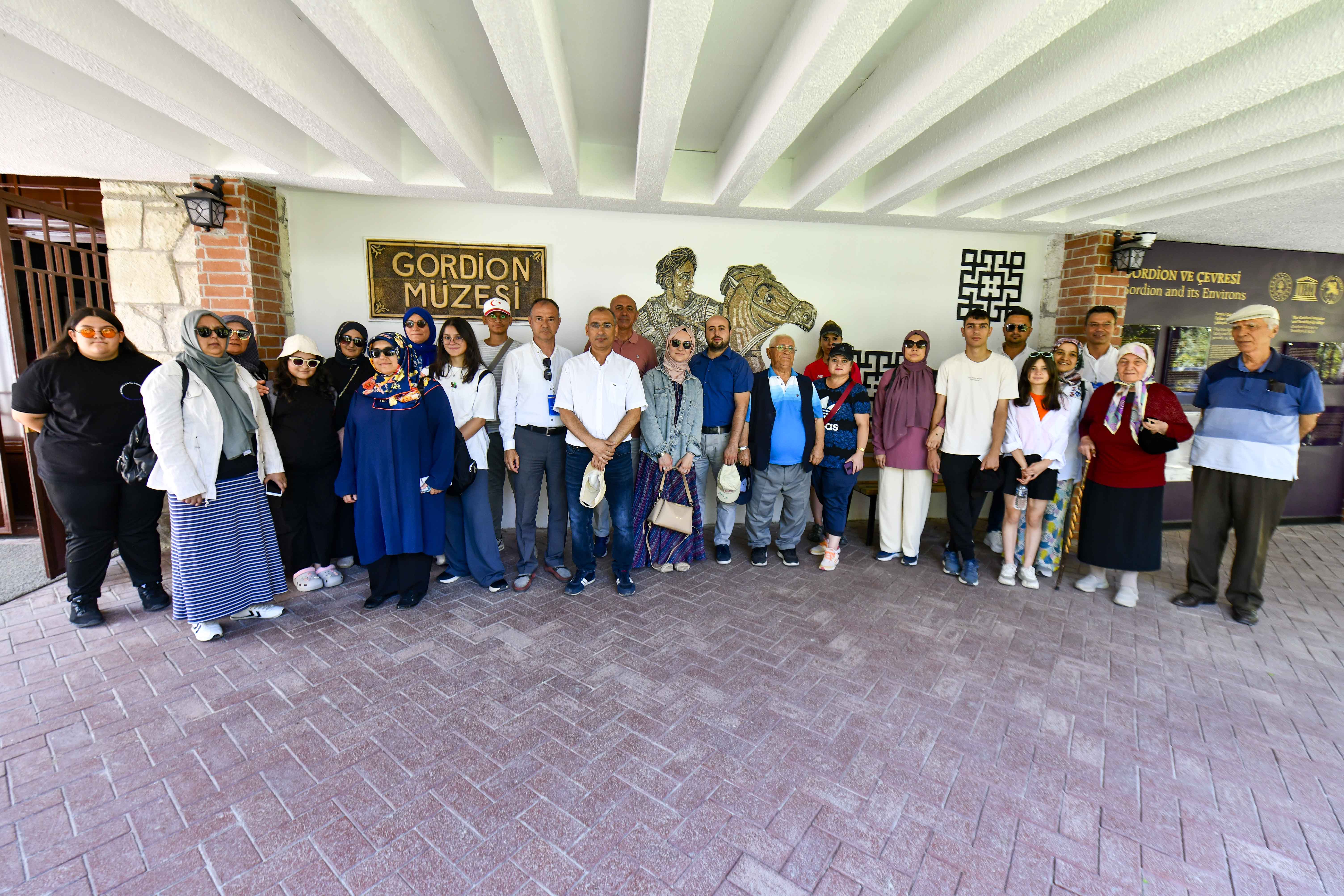 Ankara Büyükşehir Belediyesi UNESCO Dünya Mirası Ankara Gezileri devam ediyor