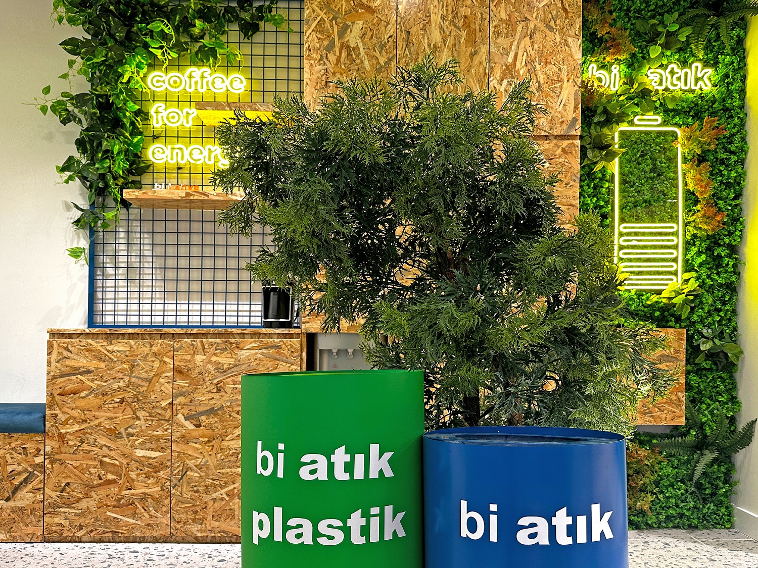 Biwatt ilk sürdürülebilir ofisini Hilltown AVM’de açtı