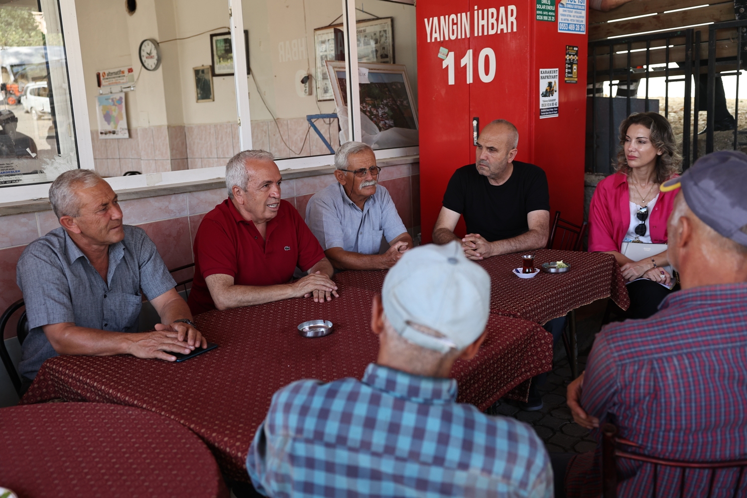 Başkan Özdemir, “Örnekköy Projesi” için vatandaşlarla buluştu