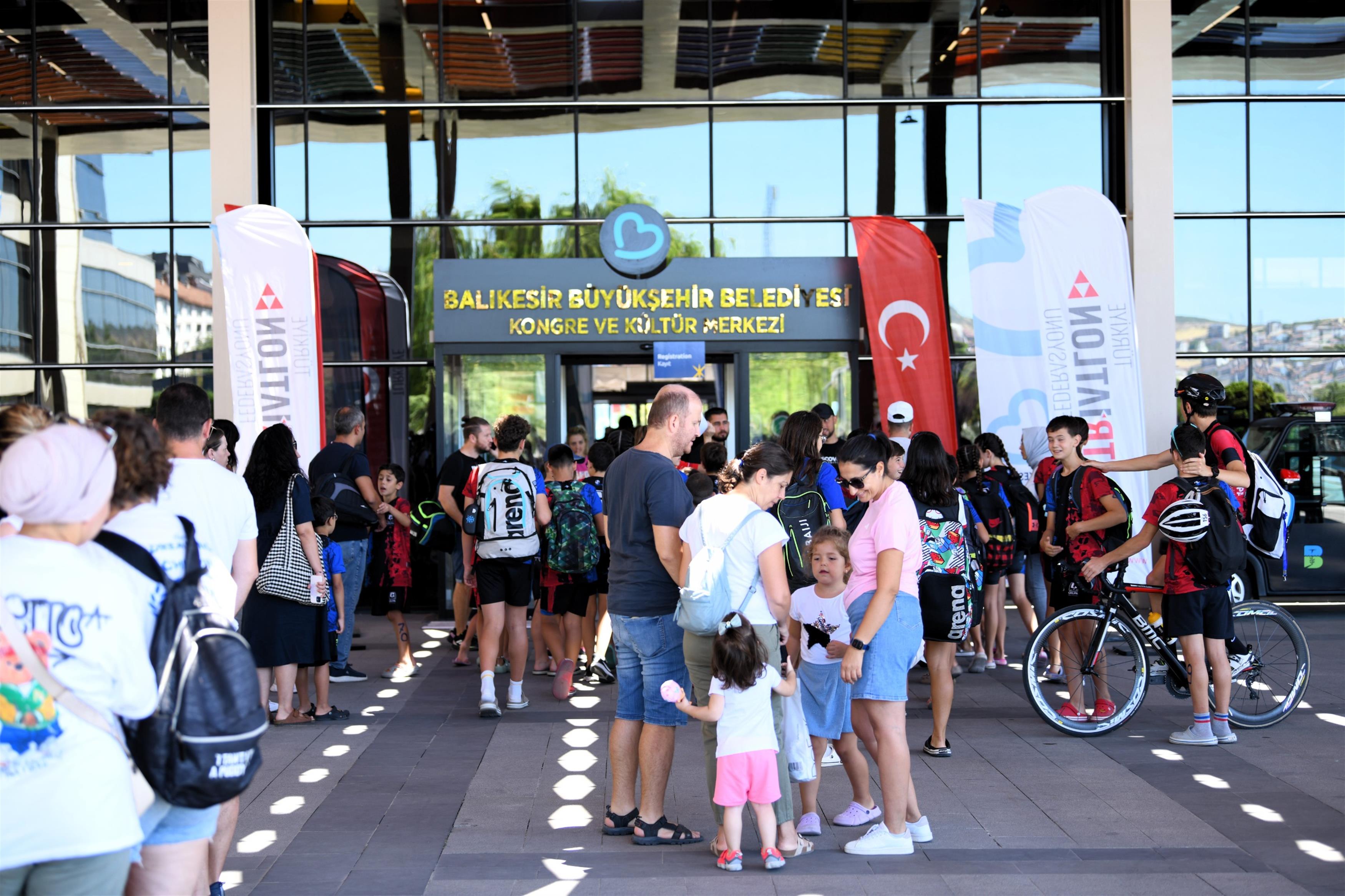 Başkan Akın: Hedef, organizasyonun çıtasını daha yukarılara taşımak