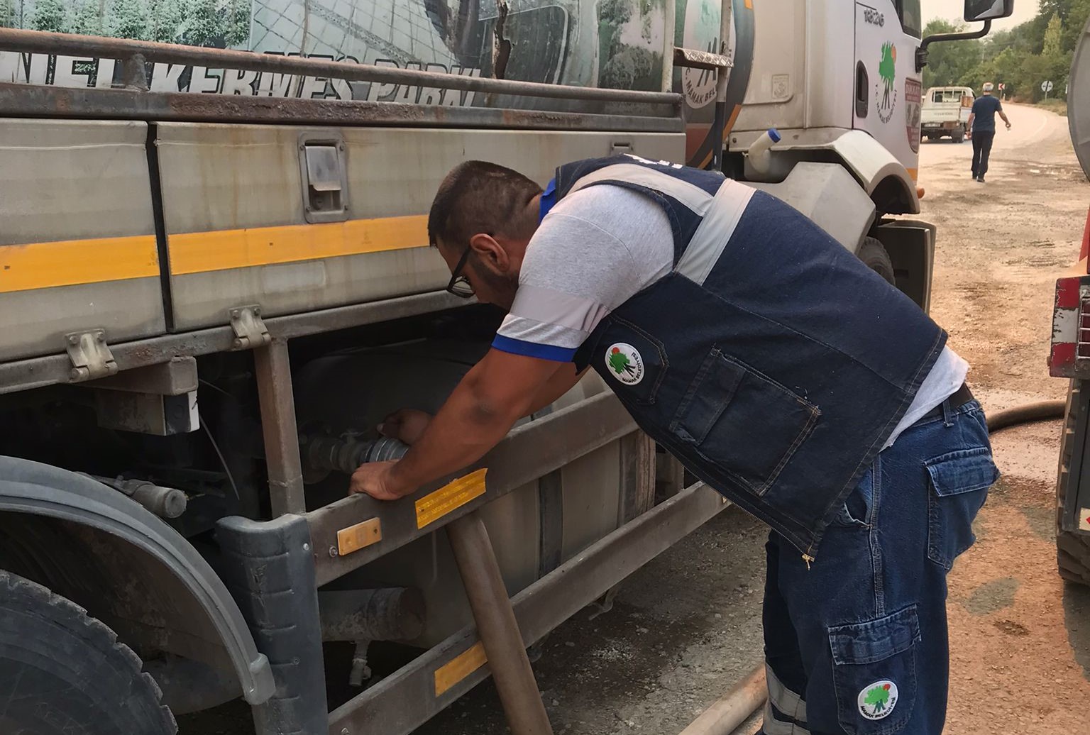 Mamak Belediyesinden Bolu’daki yangın çalışmalarına destek