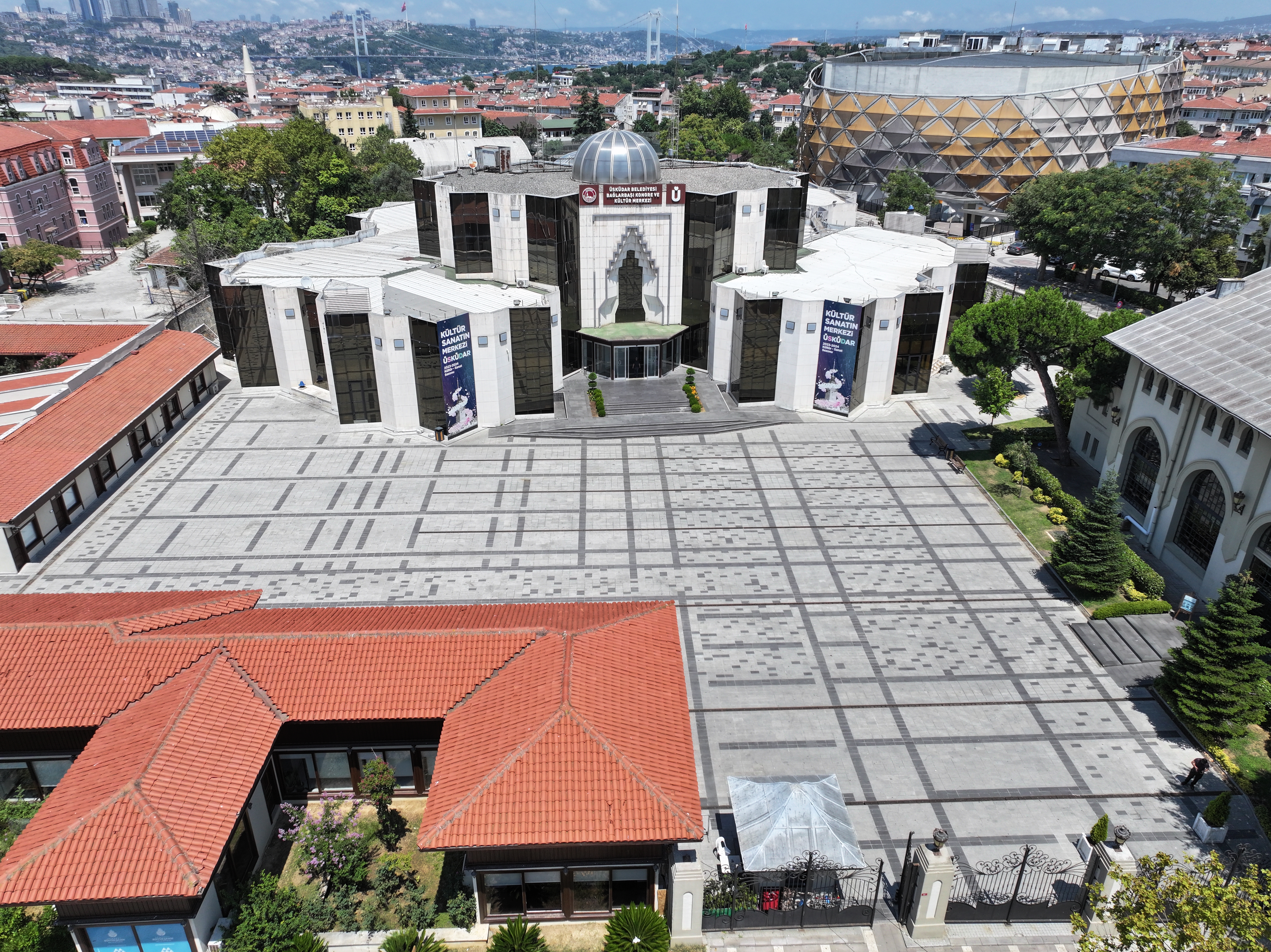 A Milli Kadın Voleybol Takımı maçı, Üsküdar’da dev ekrandan izlenecek