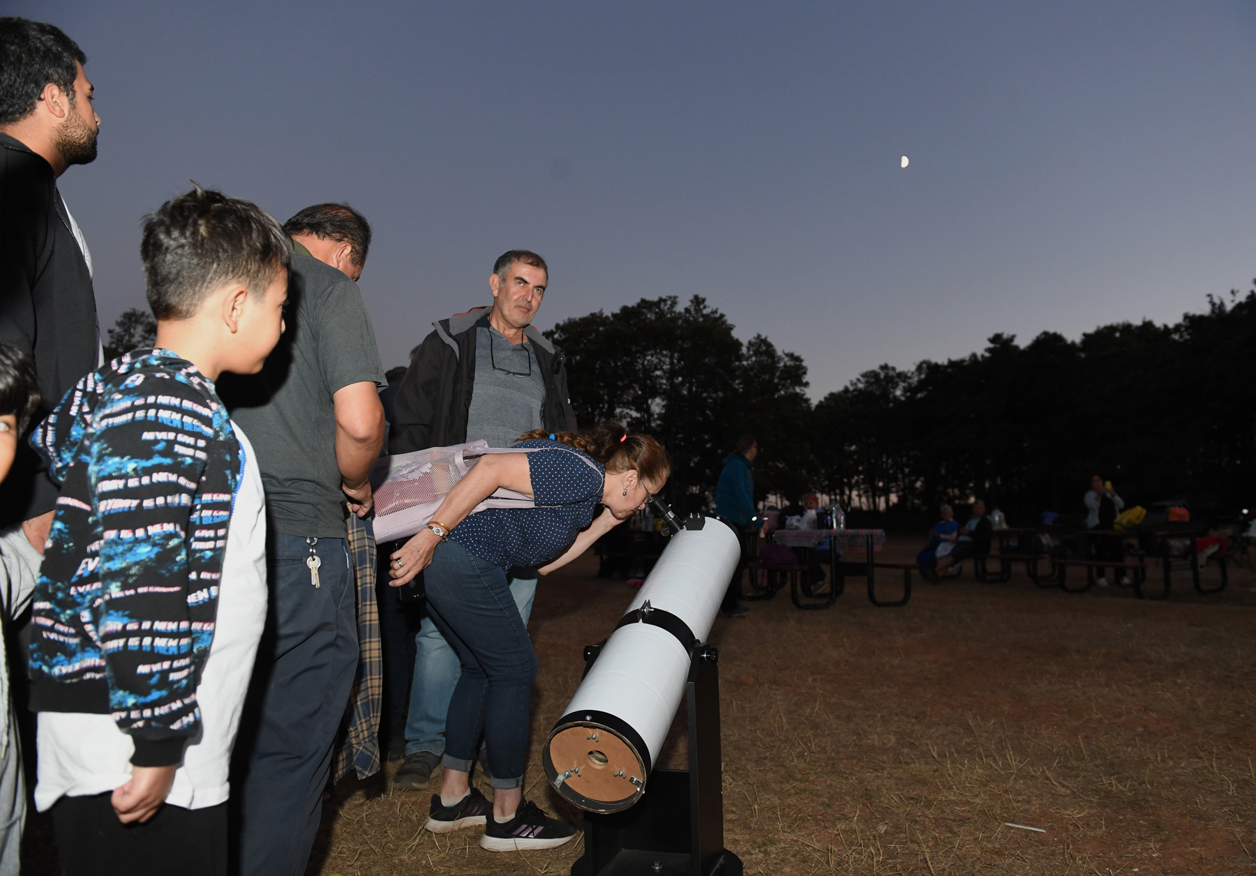 Bursalılar, “Köylerde Bilim Buluşması” etkinliğinde perseid meteor yağmuru gözlemi yaptı