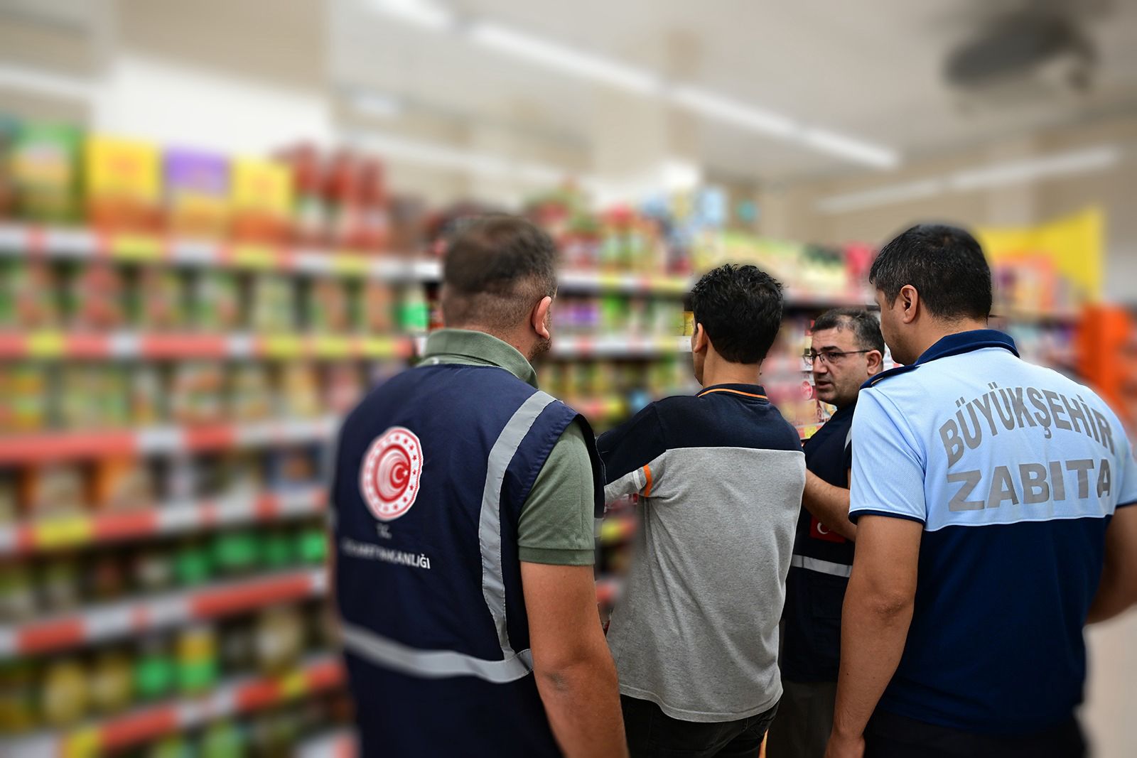 Malatya’da marketlerde gerçekleştirilen fiyat denetimleri devam ediyor