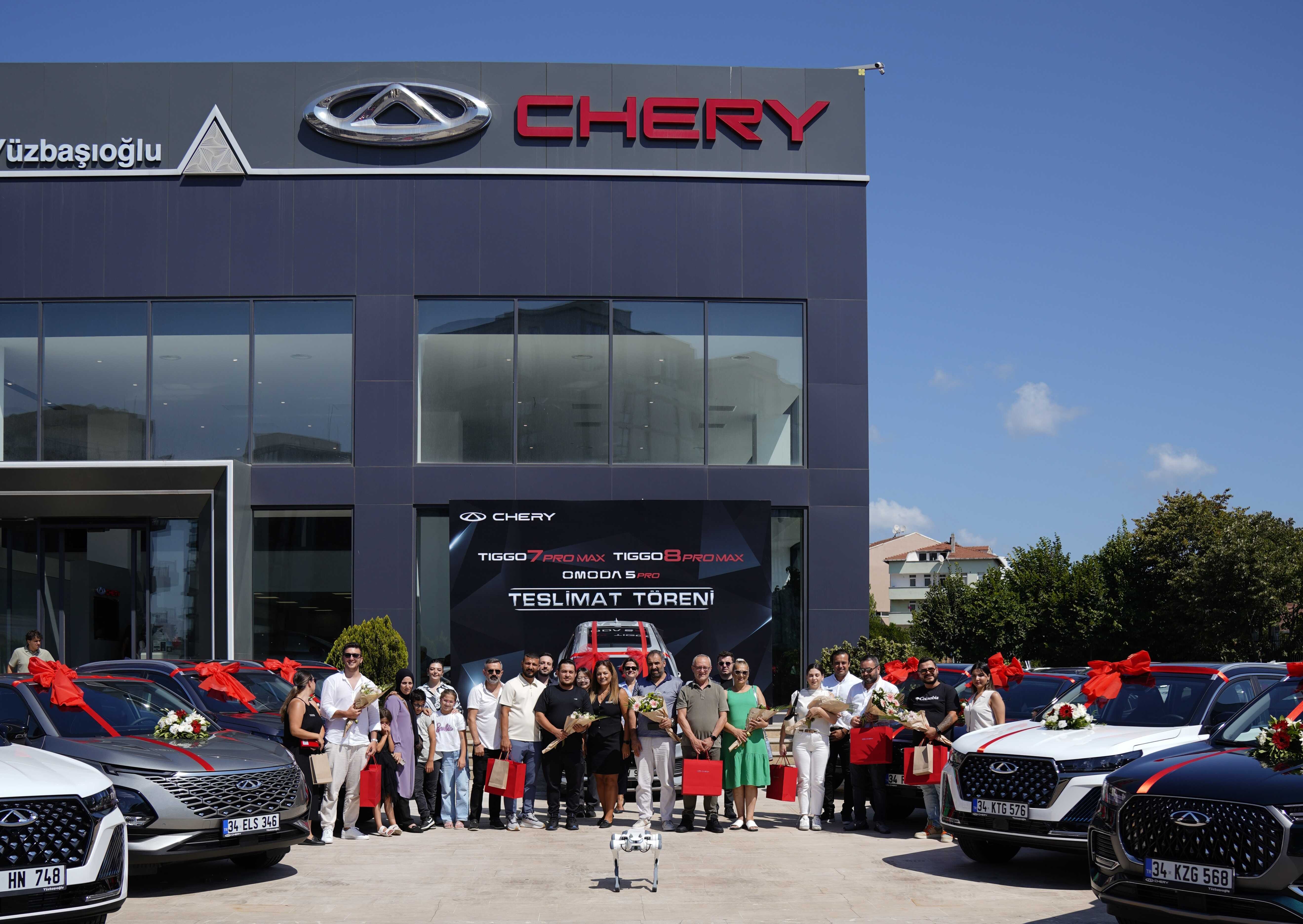 Chery TIGGO 8 Pro Max’e Türk tüketicisinin güveni ve desteği artmaya devam ediyor