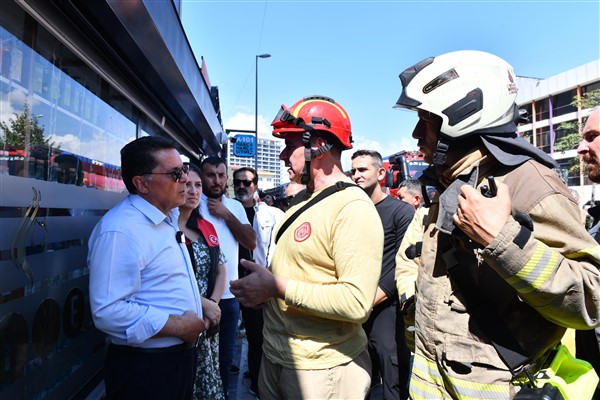 Başkan Özer: Afetlere dirençli kent anlamında çalışmalarımız sürüyor