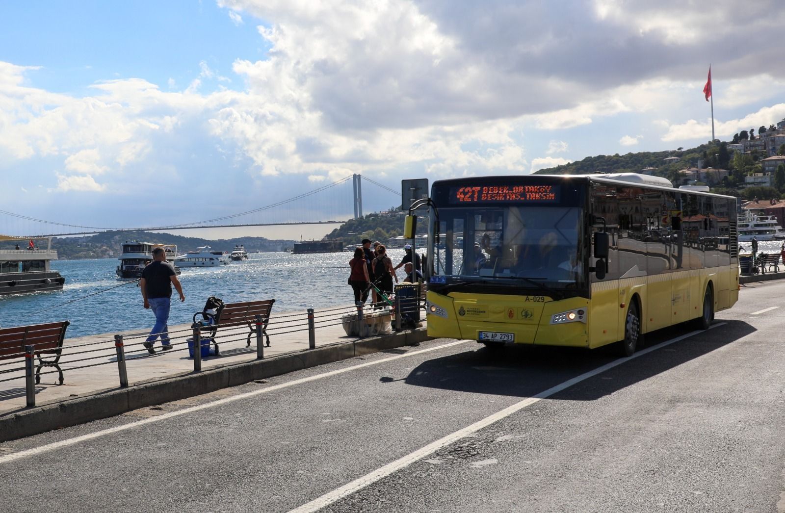 İstanbul’da 30 Ağustos’ta toplu ulaşım ücretsiz