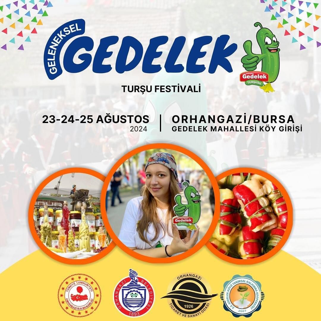 Orhangazi Belediyesi, Gedelek Turşu Festivali için hazırlanıyor