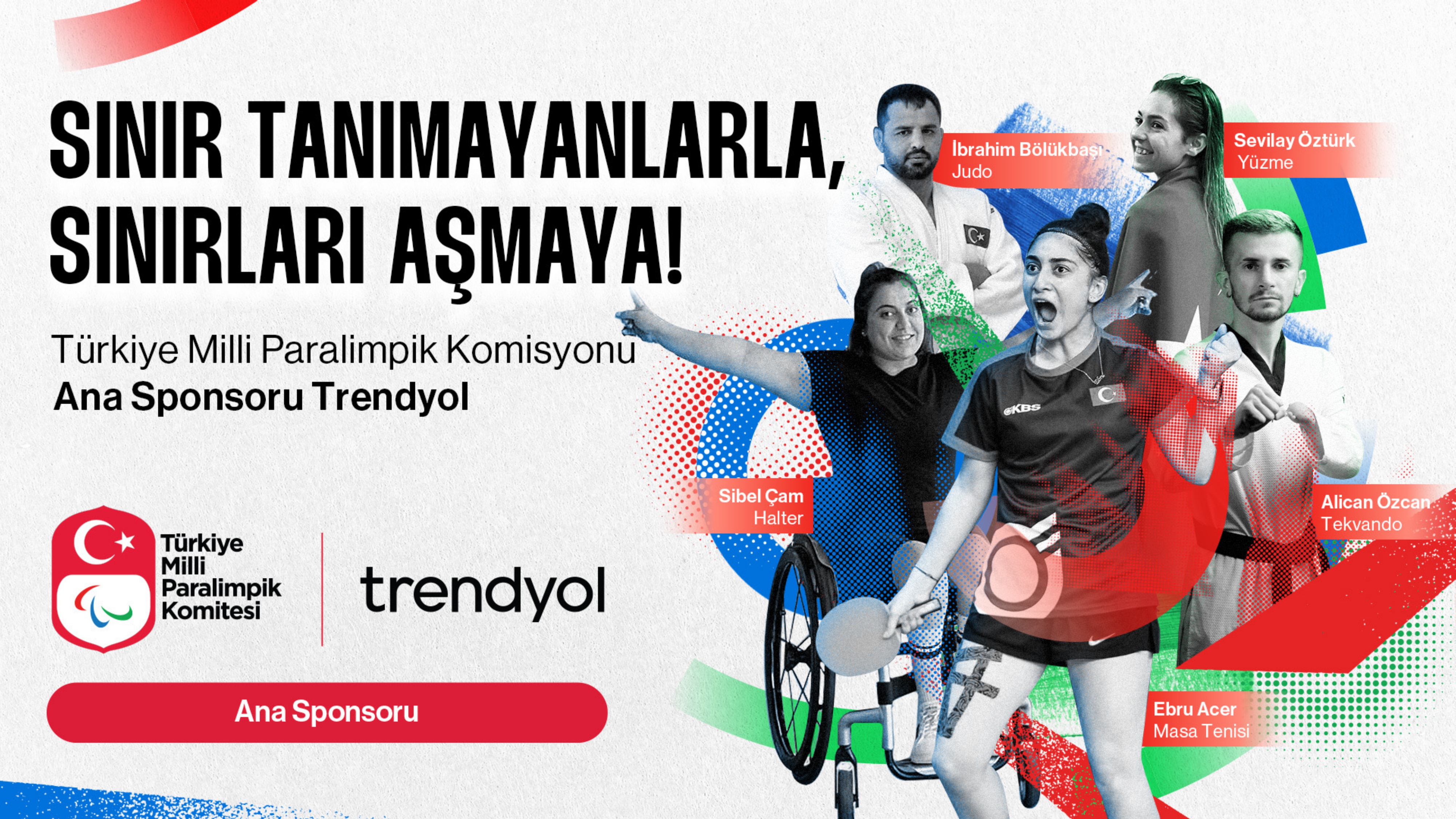 Trendyol, Türkiye Milli Paralimpik Komitesi’nin ana sponsoru oldu