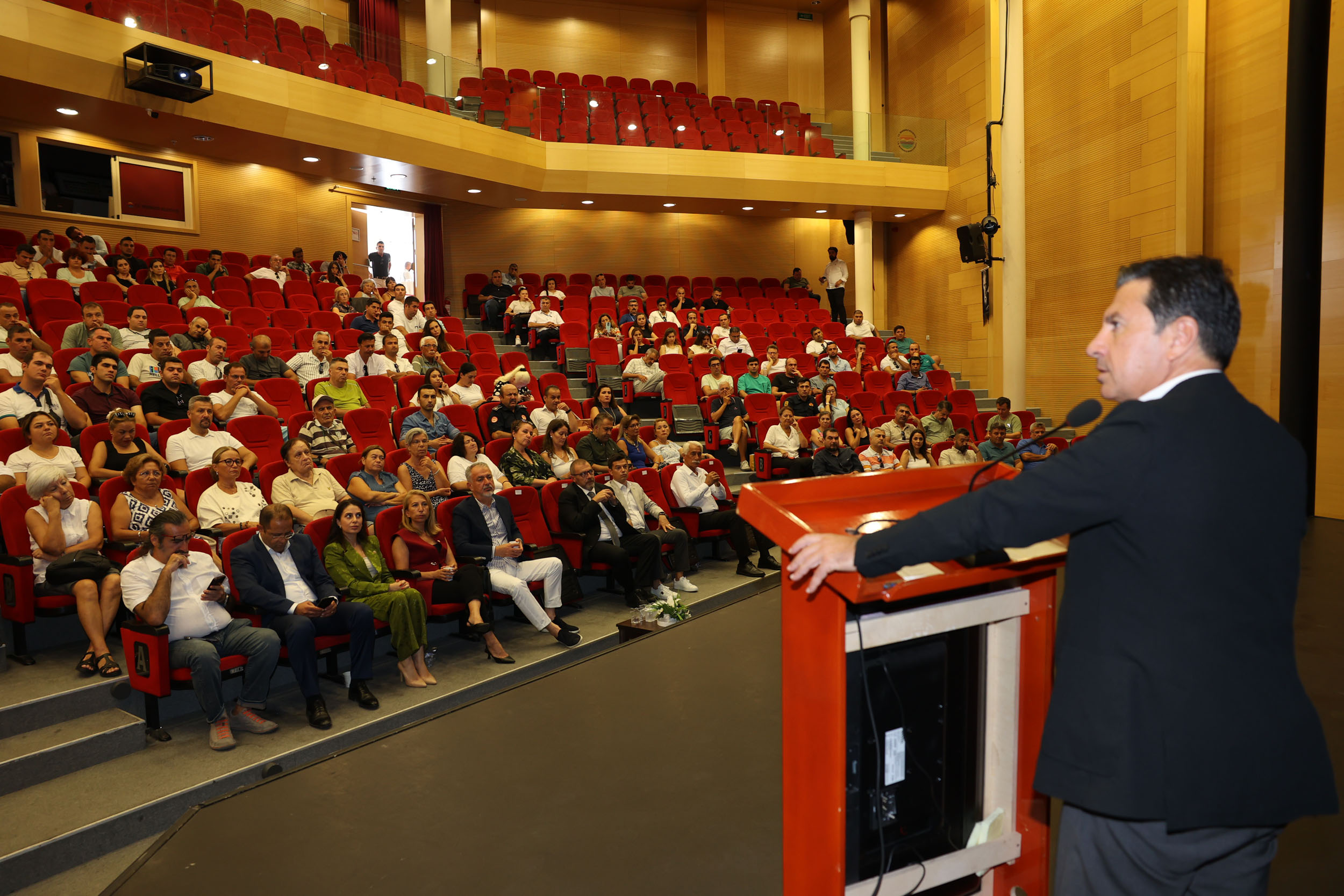 Orman Yangınları Mücadele Toplantısı Marmaris’te yapıldı