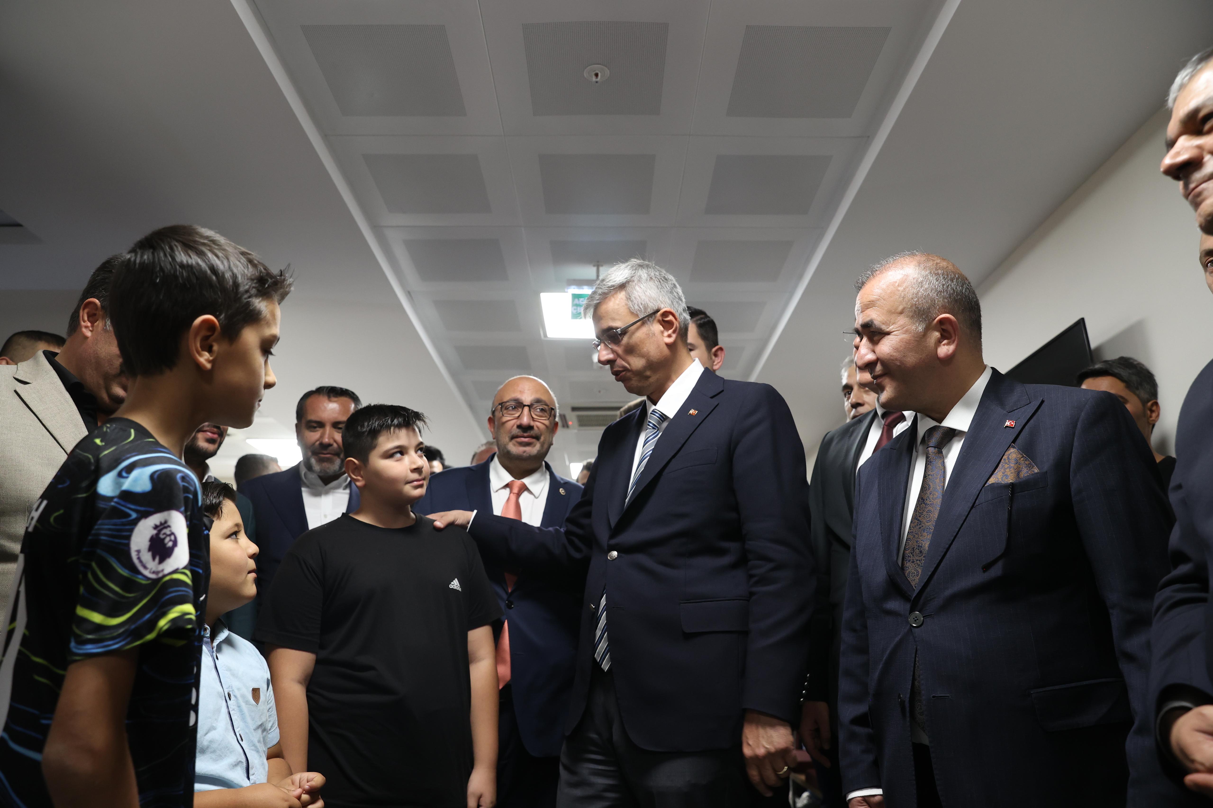 Bakan Memişoğlu, Elazığ’da