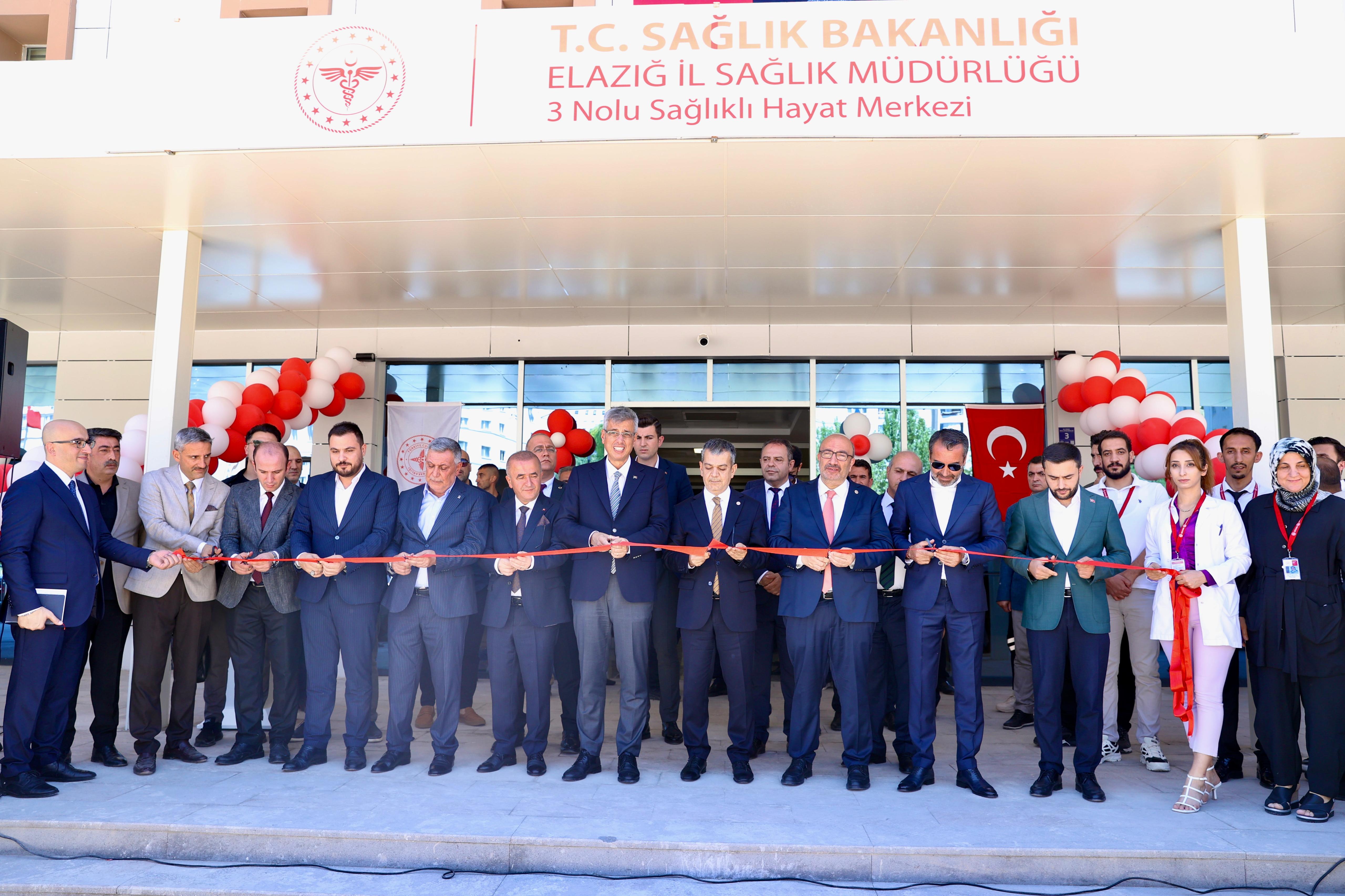 Bakan Memişoğlu, Elazığ’da