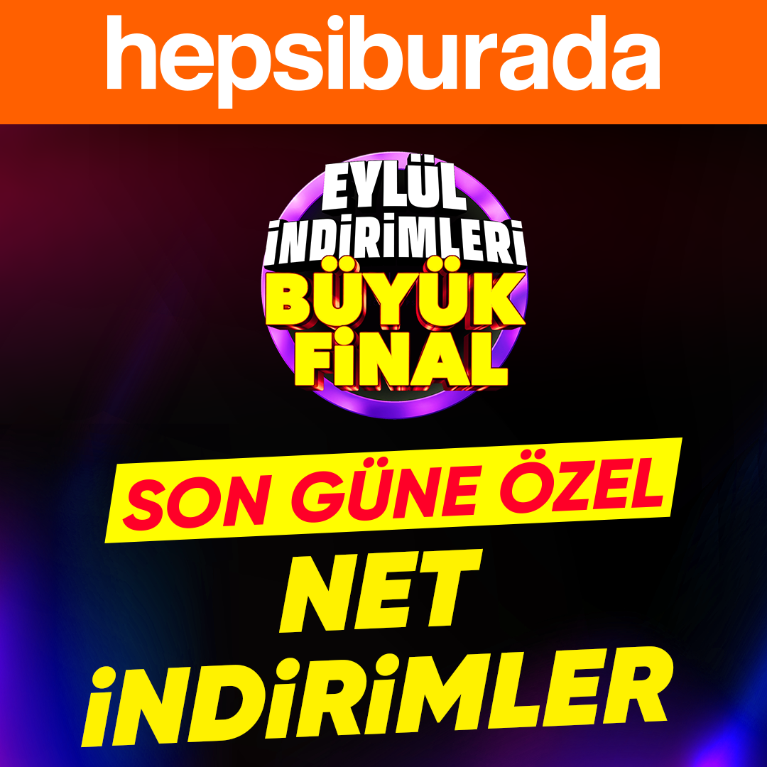 Hepsiburada’nın ‘Büyük Eylül İndirimleri’nde son iki gün