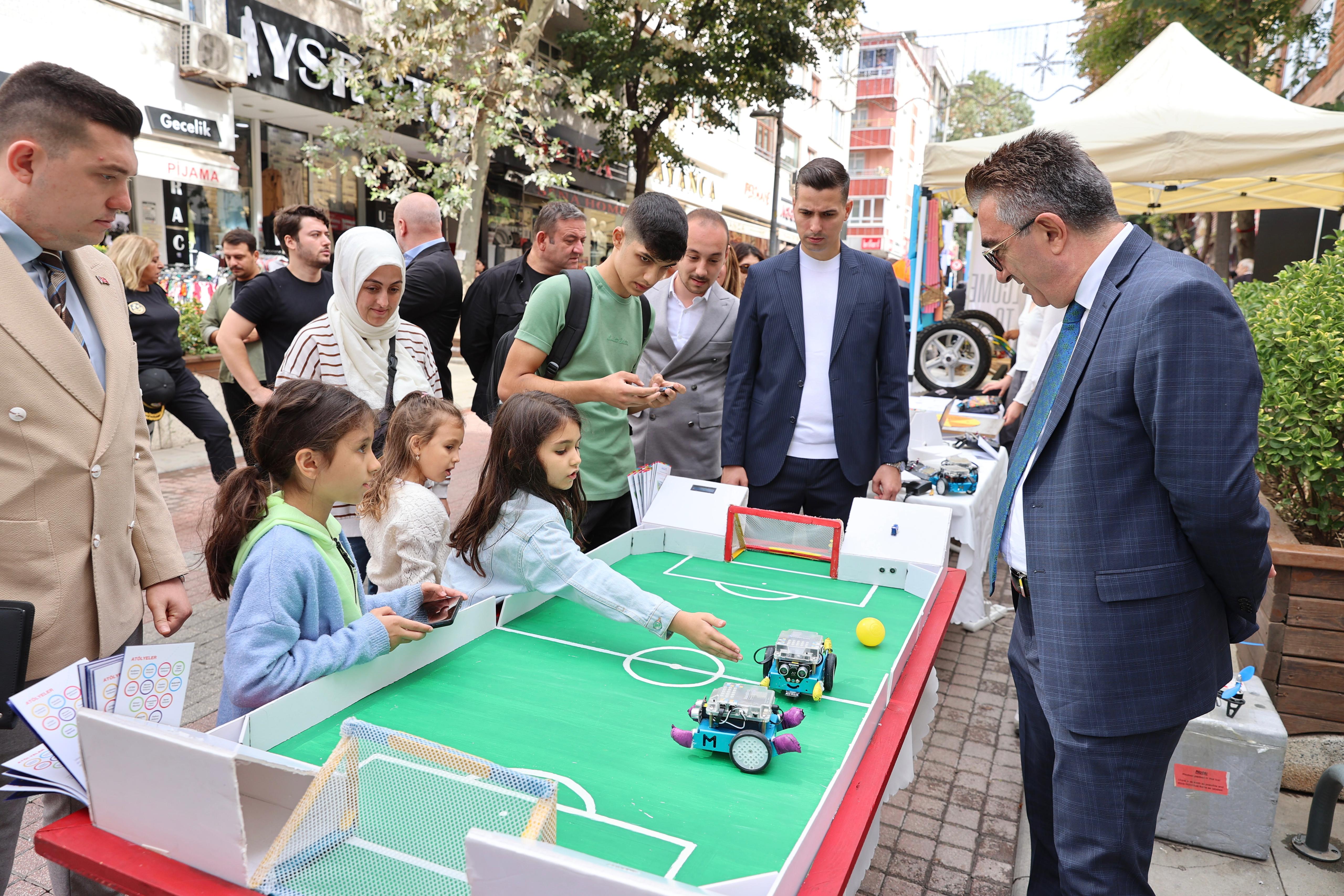 Bayrampaşa’da ‘Avrupa Hareketlilik Haftası’ etkinlikleri başladı