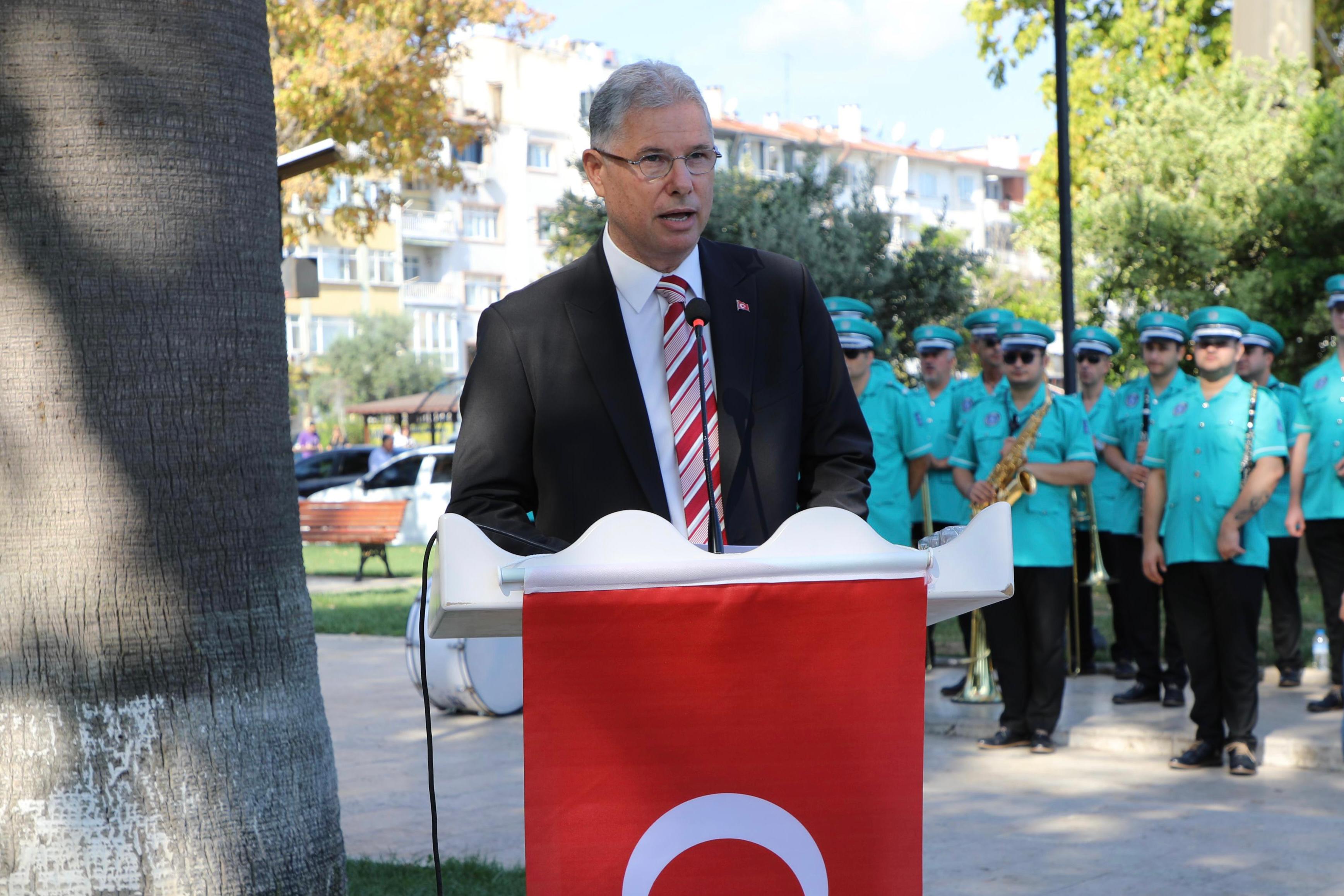 Mudanya’nın düşman işgalinden kurtuluşunun 102’nci yıldönümü kutlandı